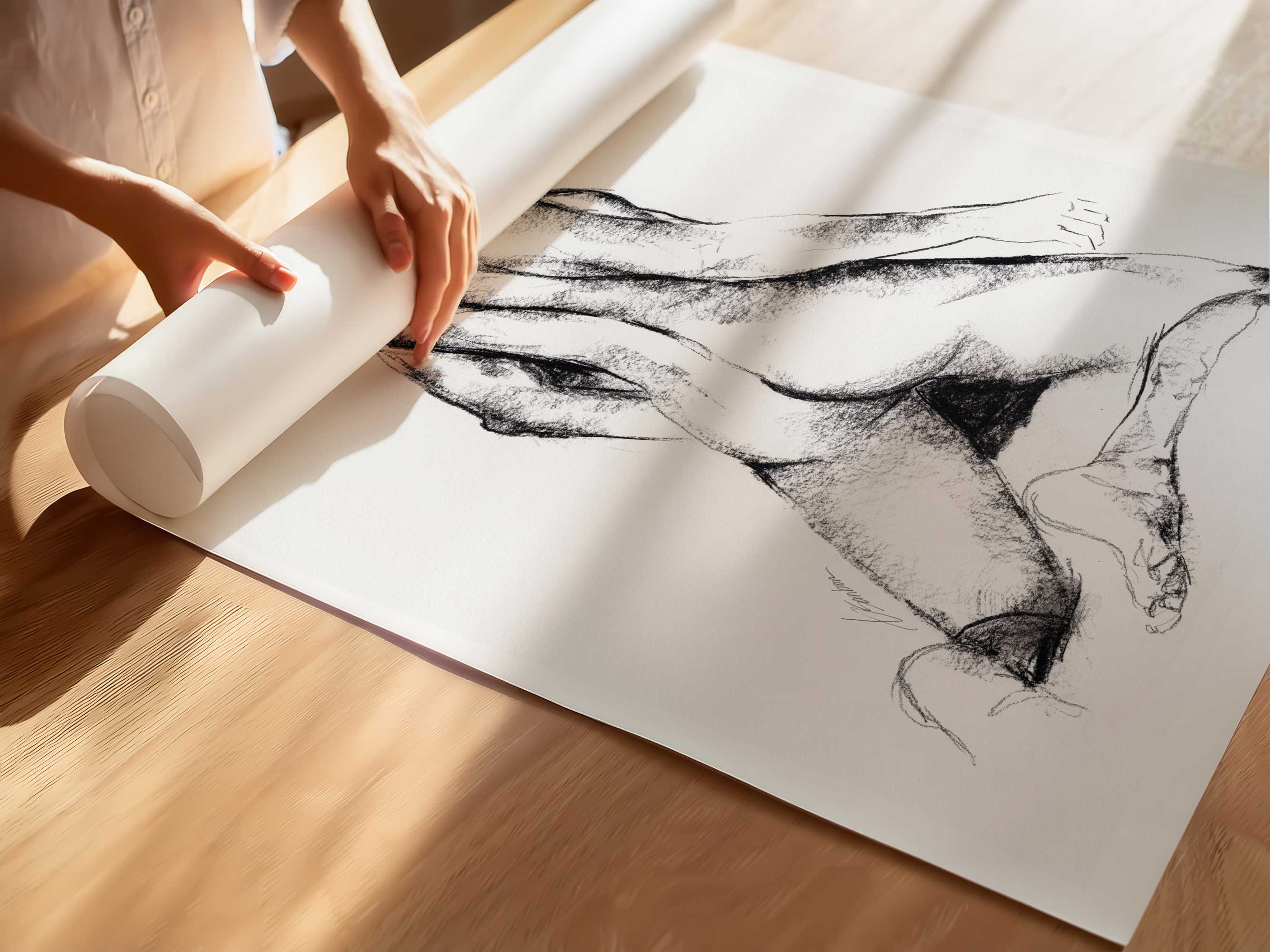 Look Back Softly – Art Print Artist Brenden Sanborn
