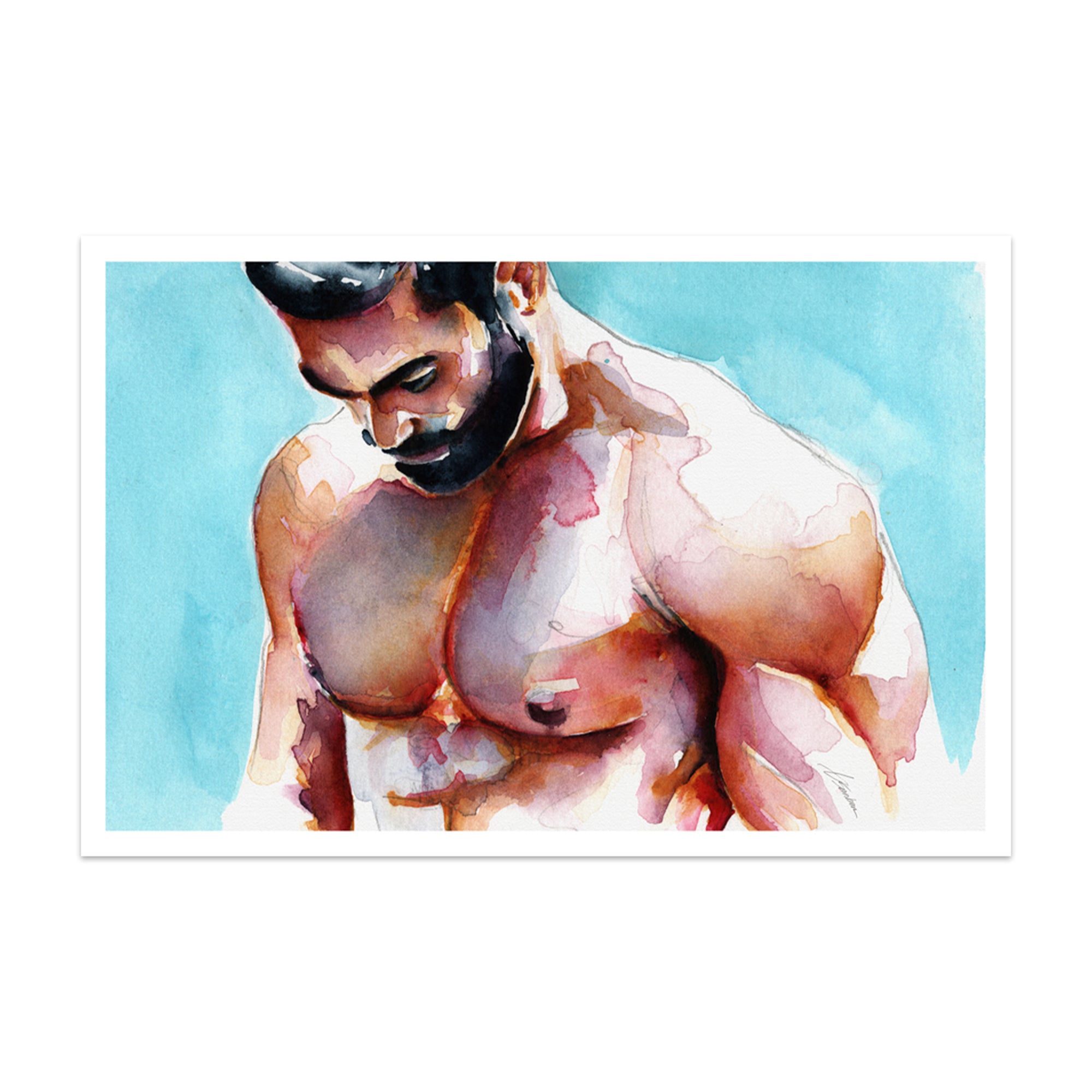 Beneath the Surface – Art Print Artist Brenden Sanborn