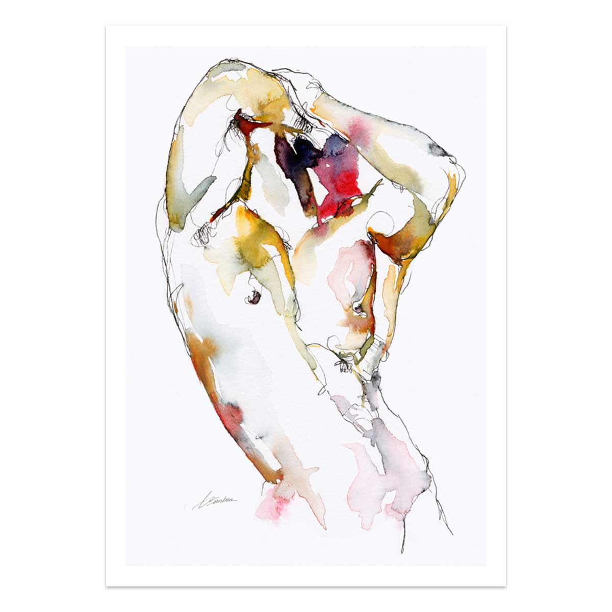 Strength in Motion – Art Print Artist Brenden Sanborn