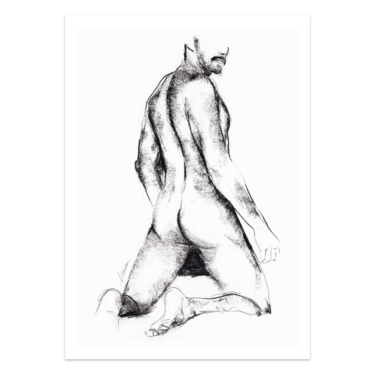 Look Back Softly – Art Print Artist Brenden Sanborn