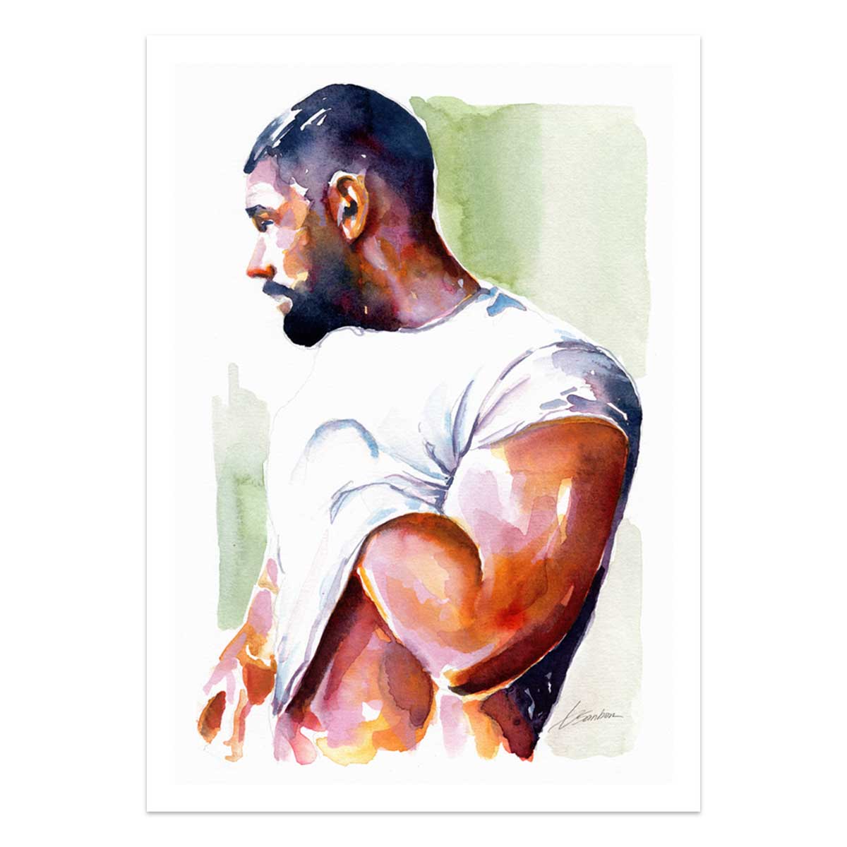 Halfway Undone – Art Print Artist Brenden Sanborn