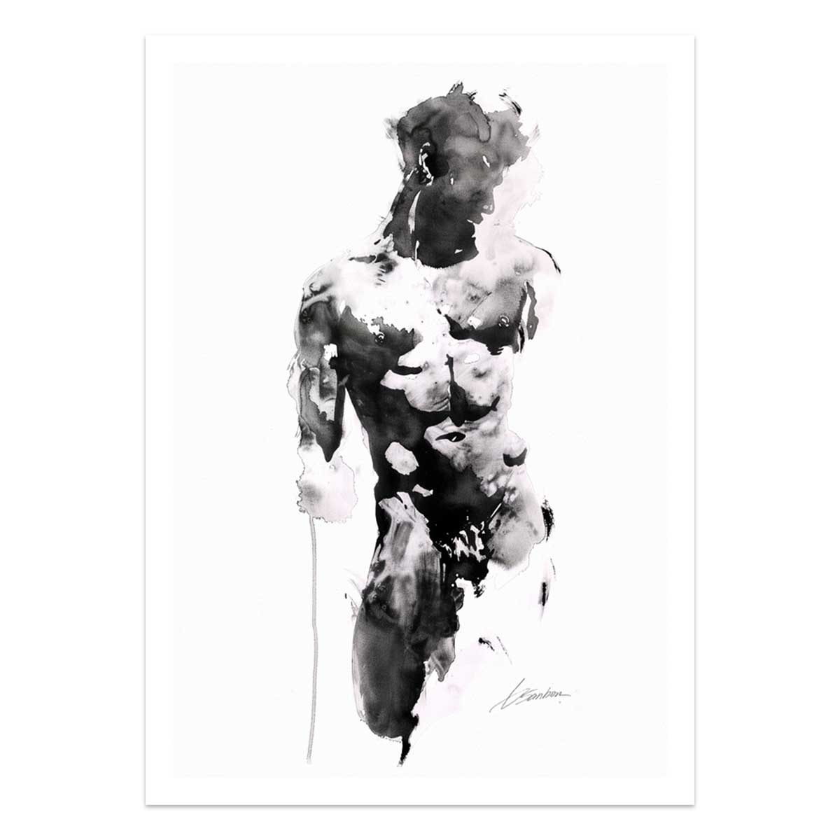 Softened in Shadow – Art Print Artist Brenden Sanborn