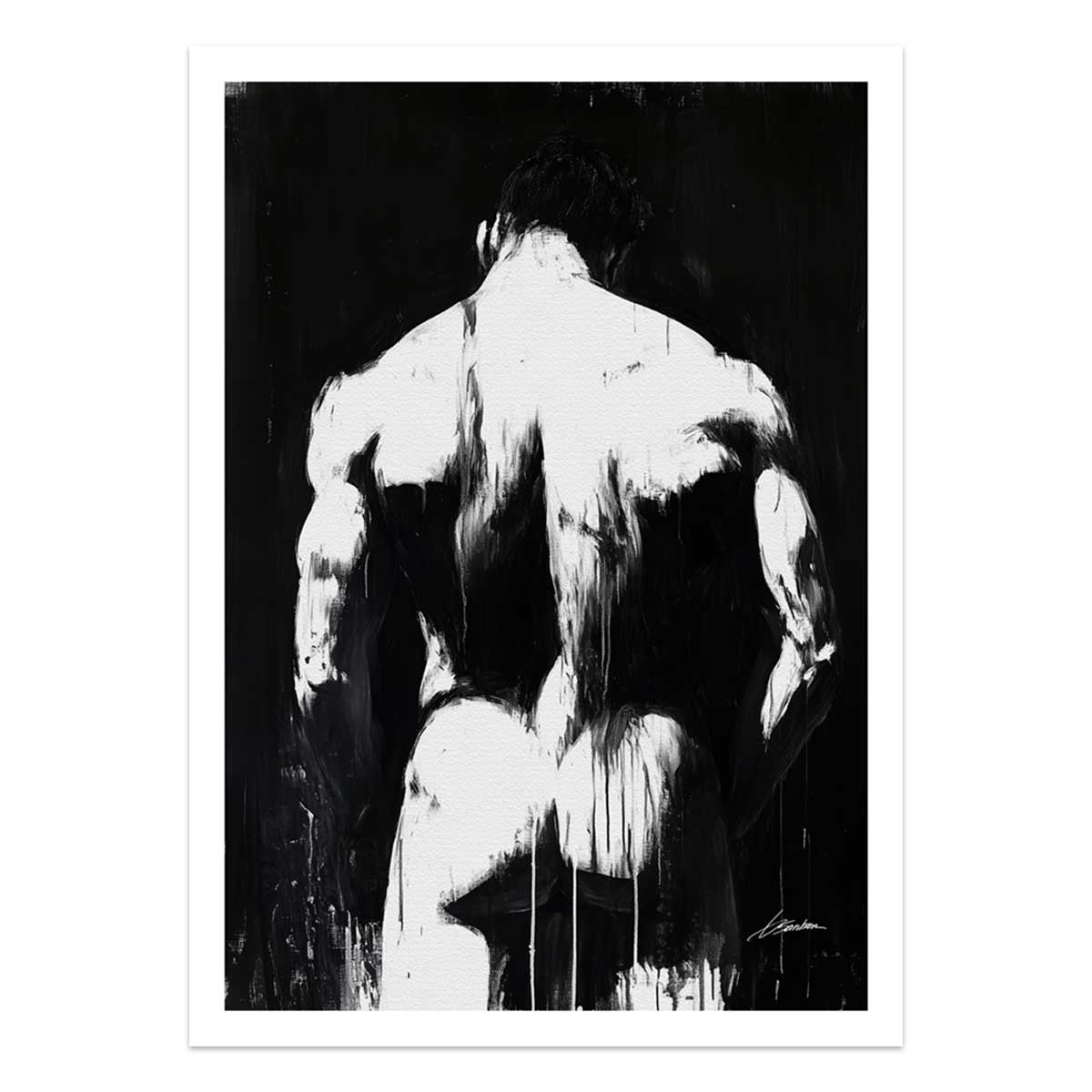 Drenched in Shadow – Art Print Artist Brenden Sanborn