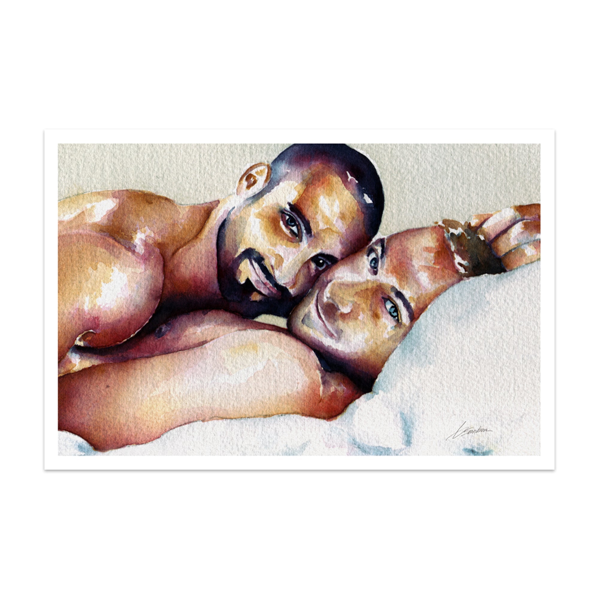 Morning Glow – Art Print Artist Brenden Sanborn