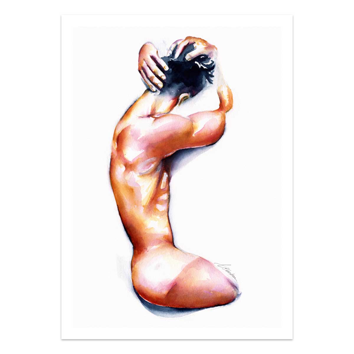 Submerged in Stillness – Art Print Artist Brenden Sanborn