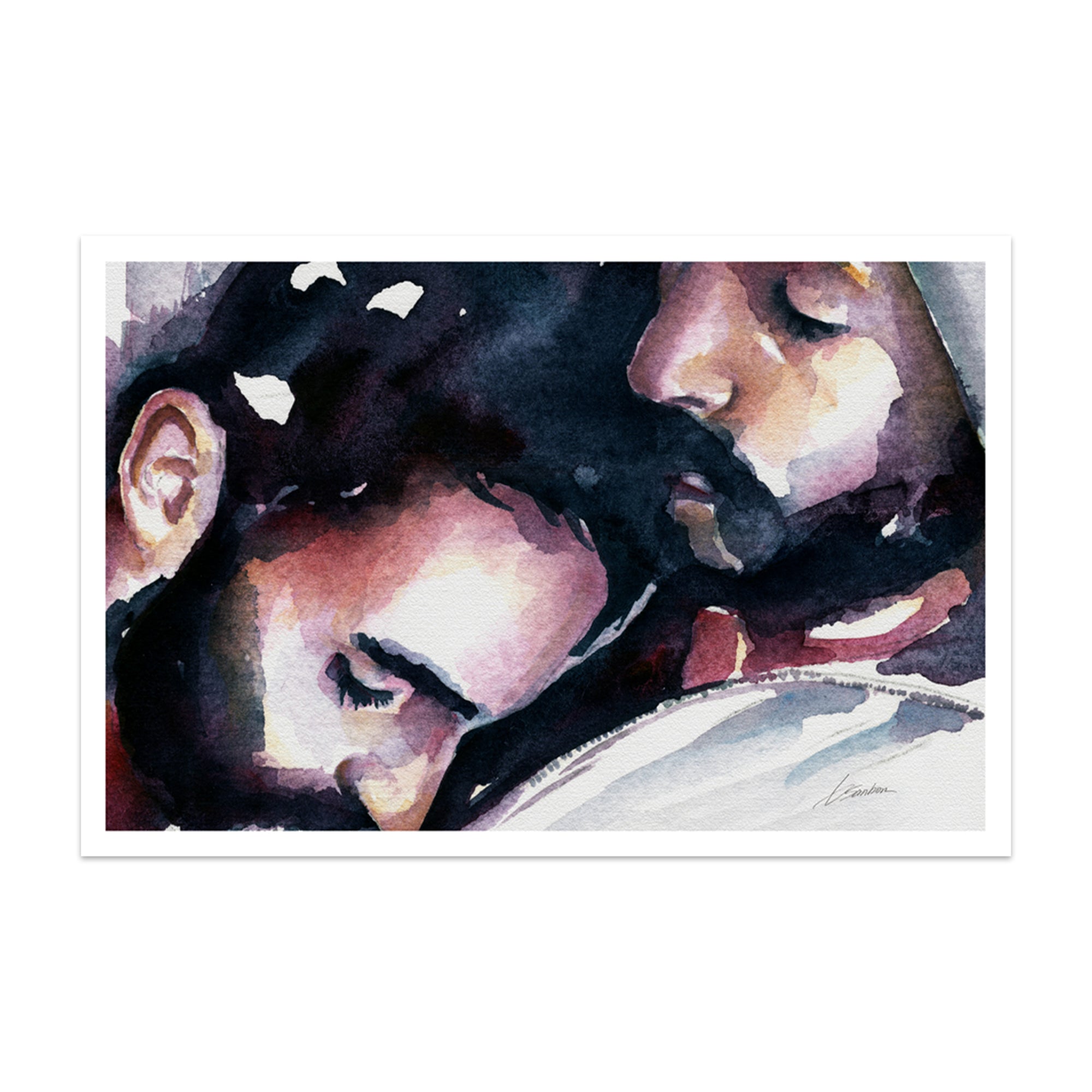 Dreaming in Your Arms – Art Print Artist Brenden Sanborn