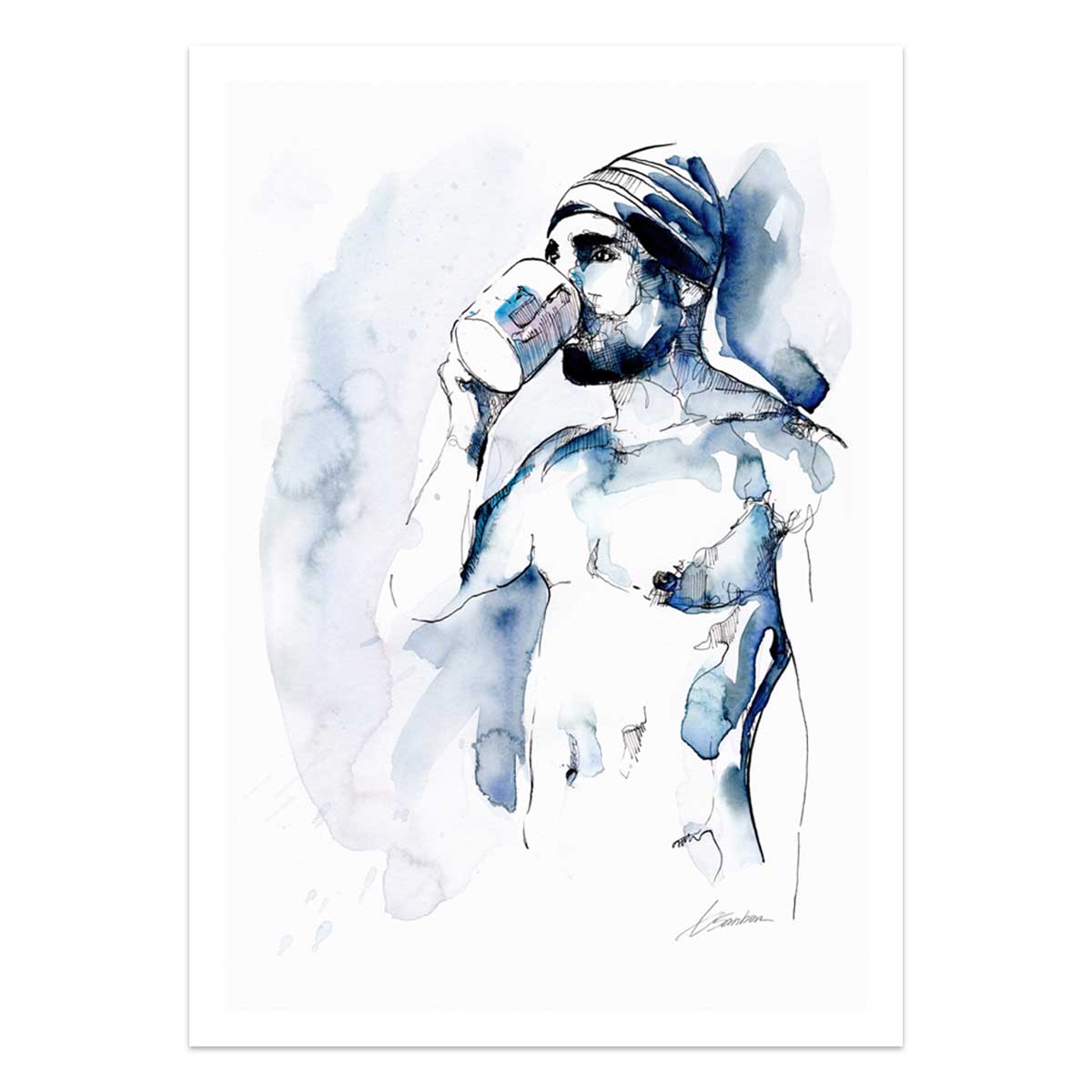 Morning Ritual – Art Print Artist Brenden Sanborn