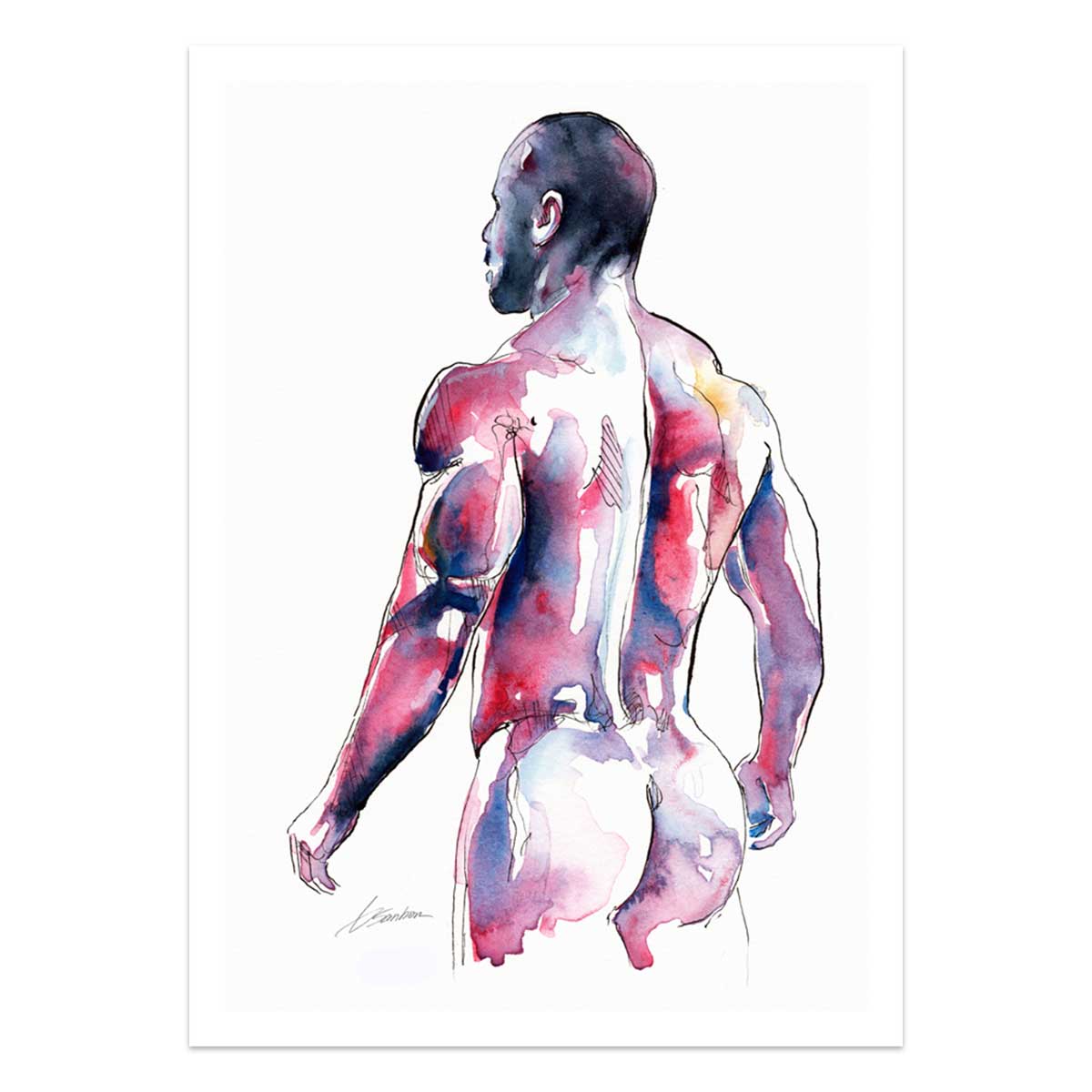 Echoes of Form – Art Print Artist Brenden Sanborn