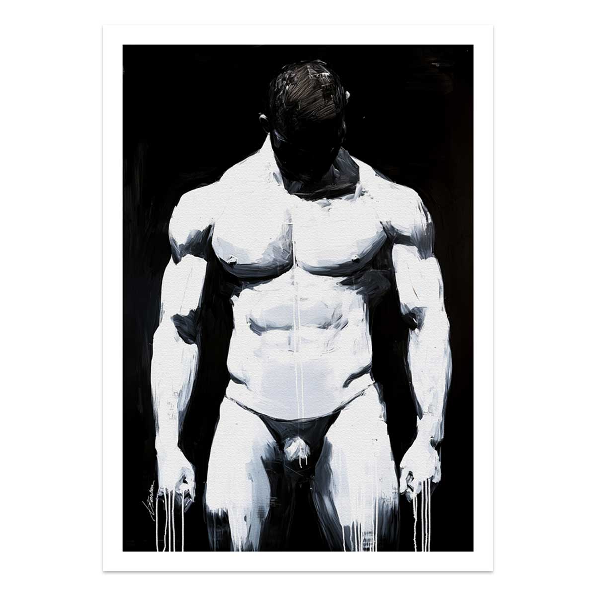Stillness Bleeds – Art Print Artist Brenden Sanborn