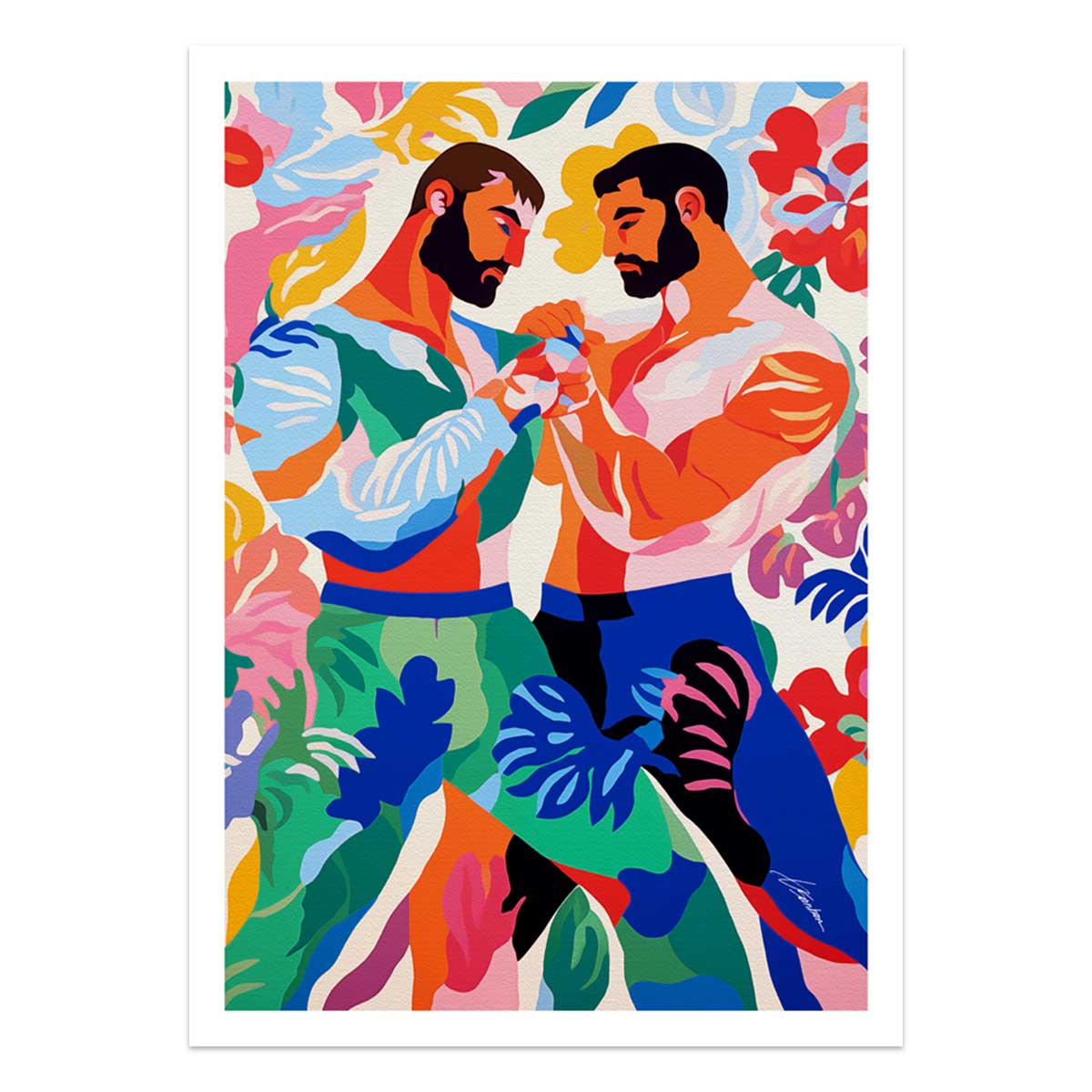 A Gentle Promise Between Us – Art Print Artist Brenden Sanborn