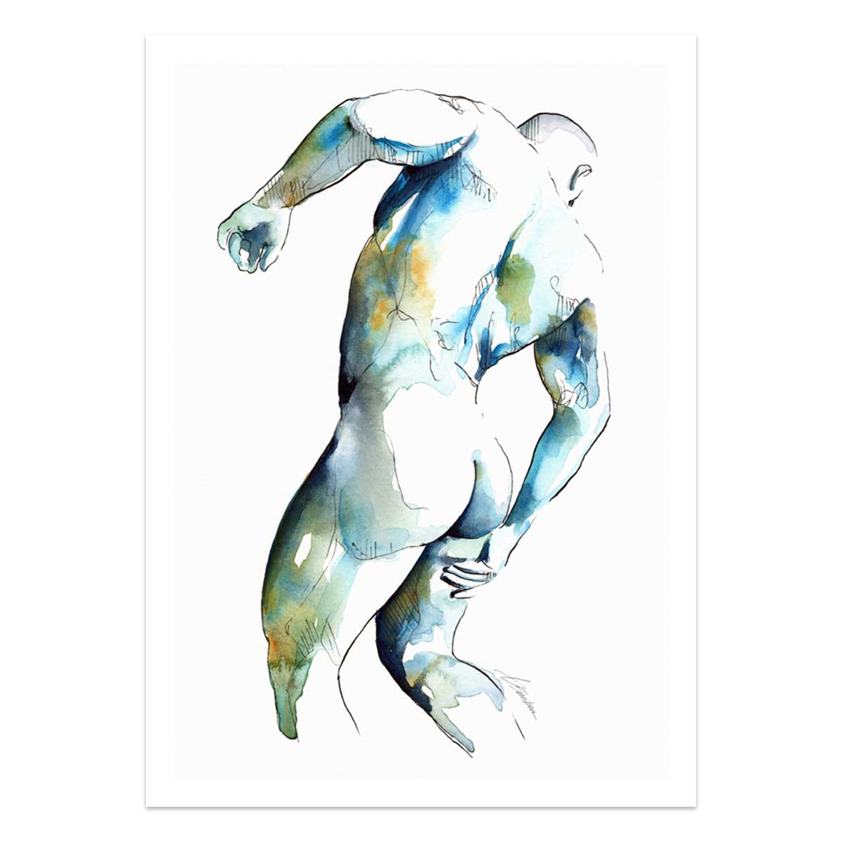 Gravity in Motion – Art Print Artist Brenden Sanborn