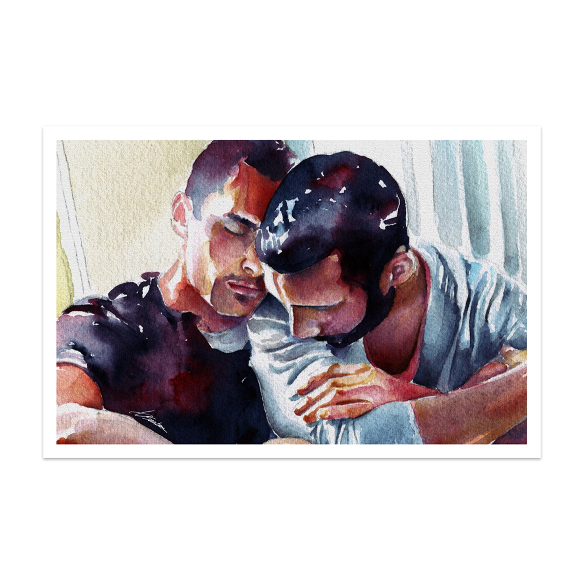 You Can't Rush Love - Art Print Artist Brenden Sanborn