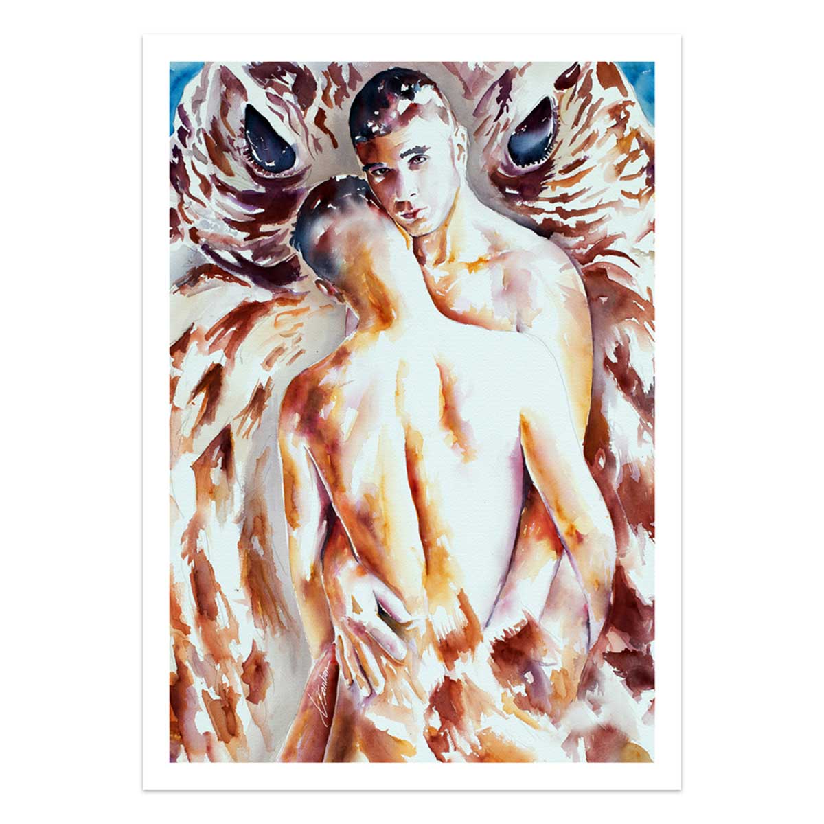 A Love Reborn - Giclee Art Print Artist Brenden Sanborn