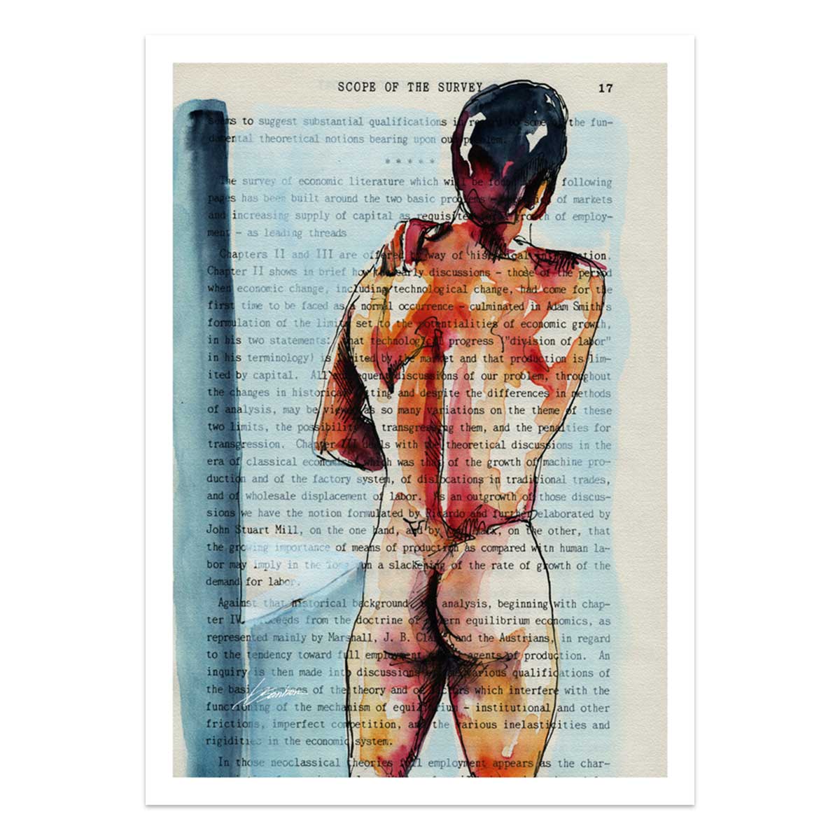 Back to the Pages – Art Print Artist Brenden Sanborn
