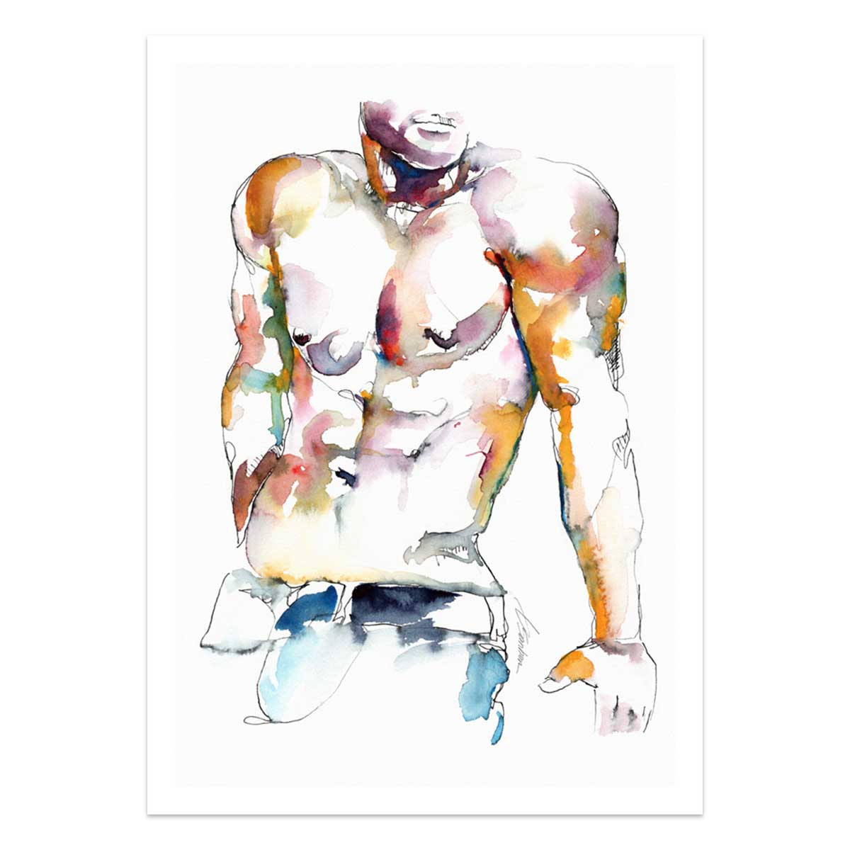 Undone – Art Print Artist Brenden Sanborn