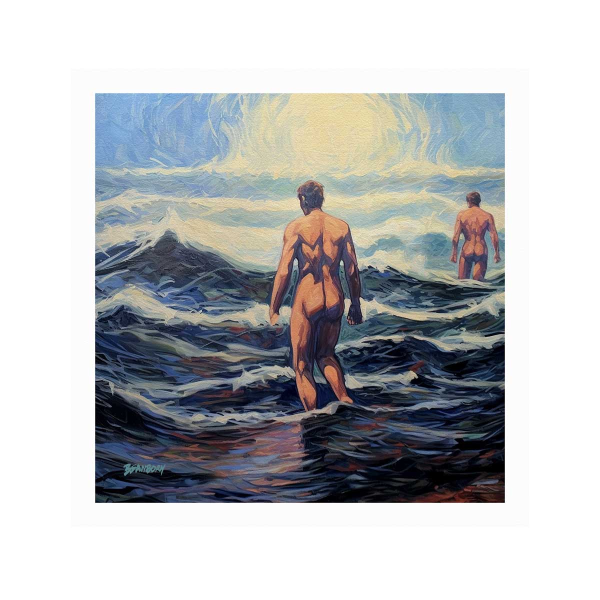 Into the Tides – Art Print Artist Brenden Sanborn