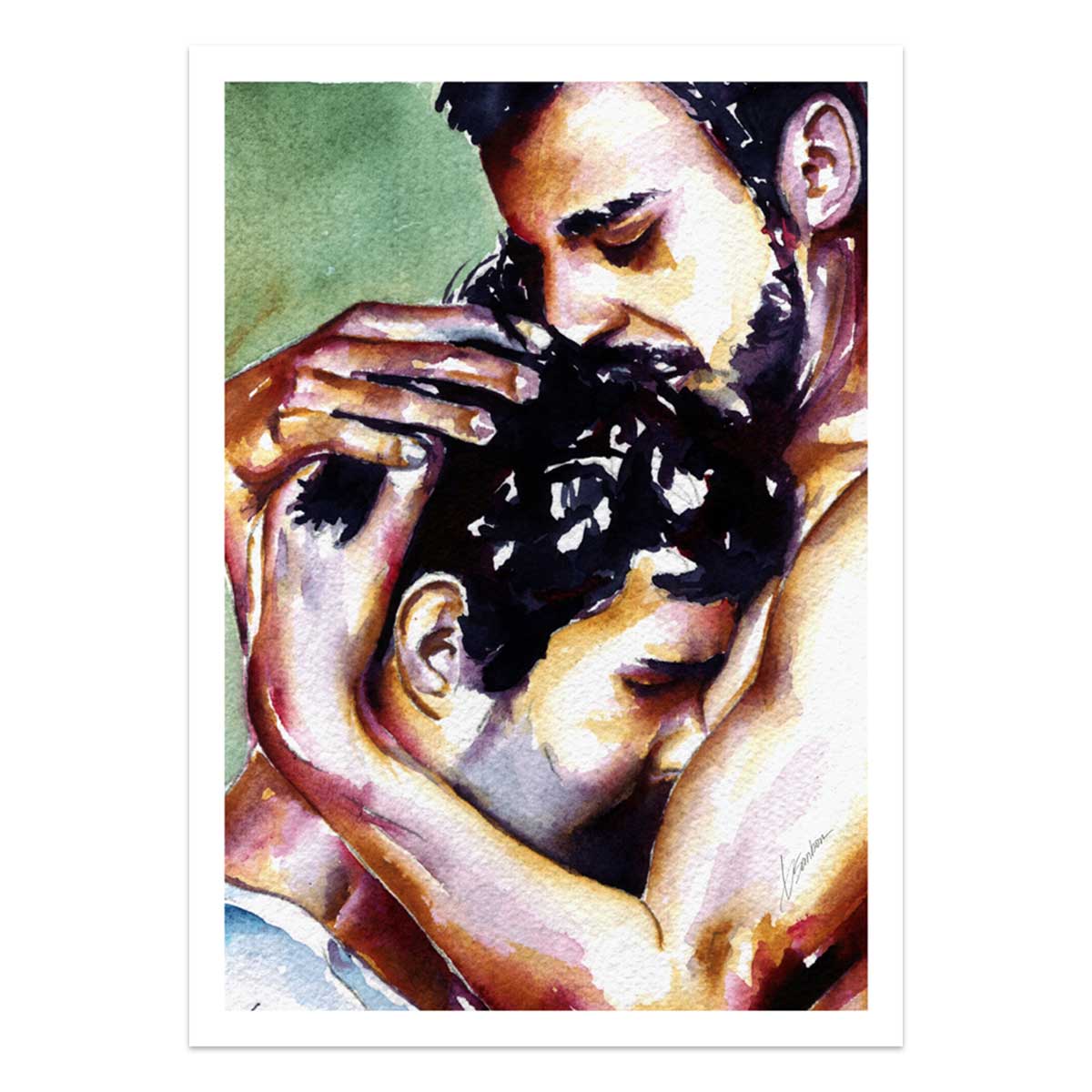 Bound by Heartbeats - Art Print Artist Brenden Sanborn