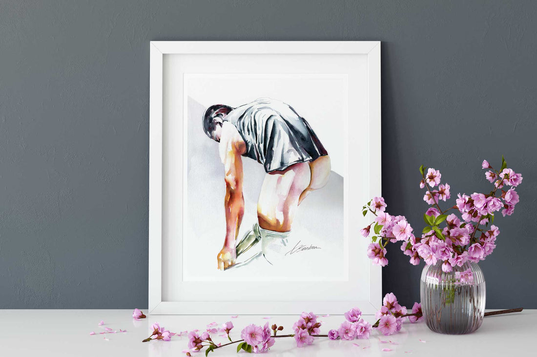 How To Mix And Match Male Nude Art Prints In Your Home