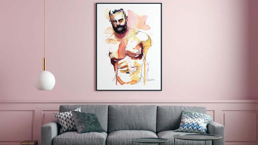 Hanging Nude Male Art – The Complete Guide