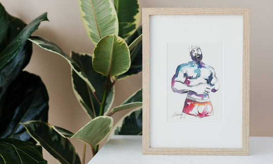 Male Nude Art for Sale: How it can Matter in Decorating Your Home