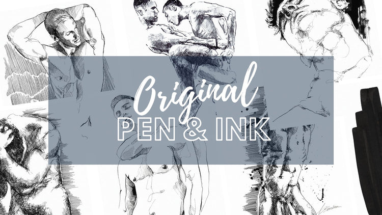 Pen & Ink Originals