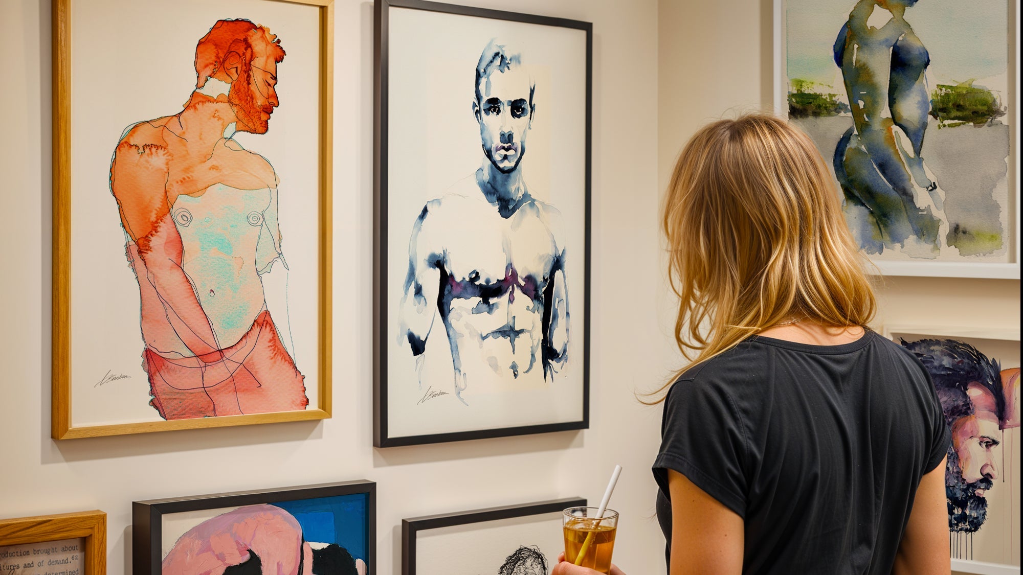 Original Art The Art of Brenden Sanborn