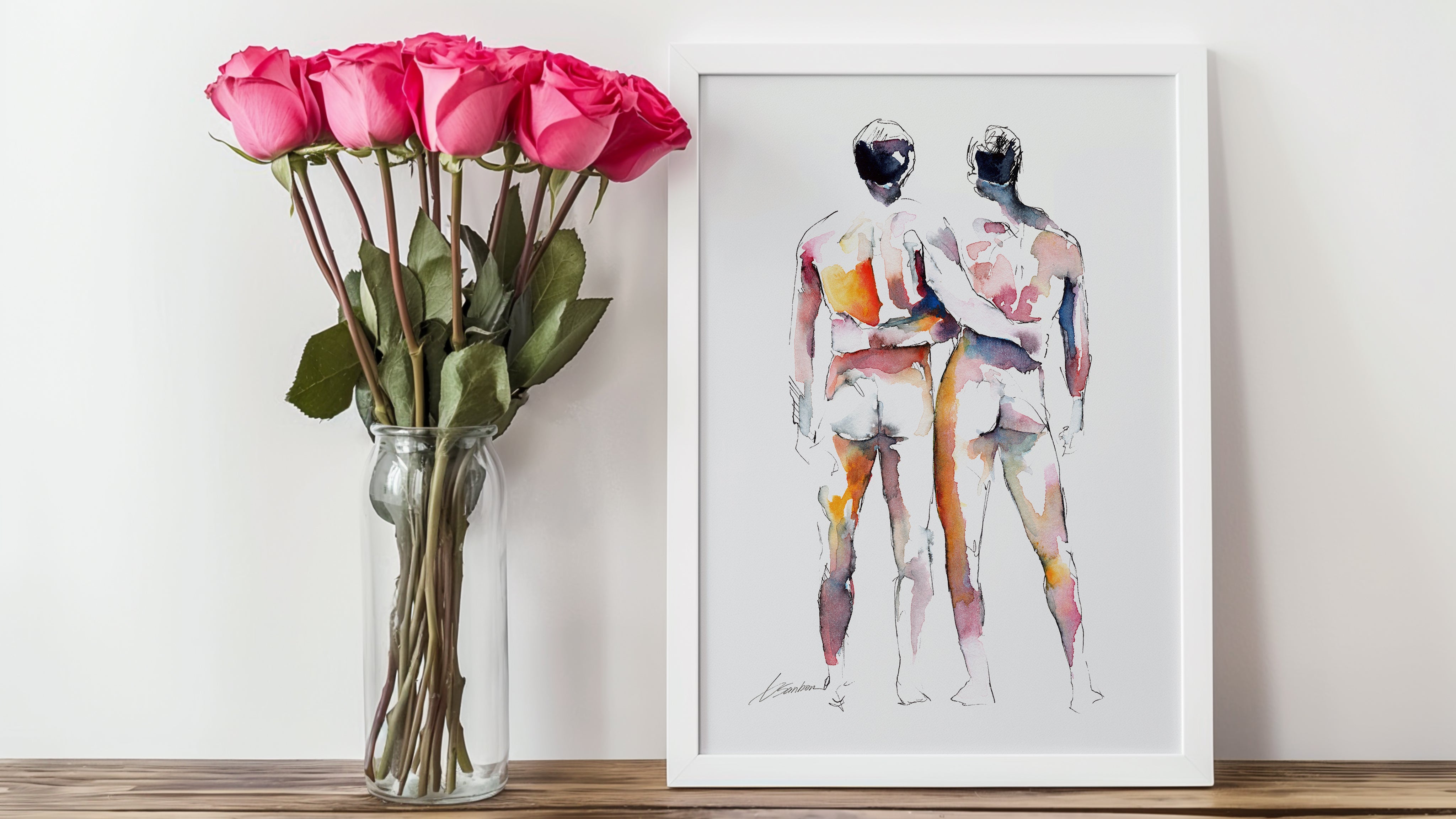 Love is Love 💞 The Art of Brenden Sanborn