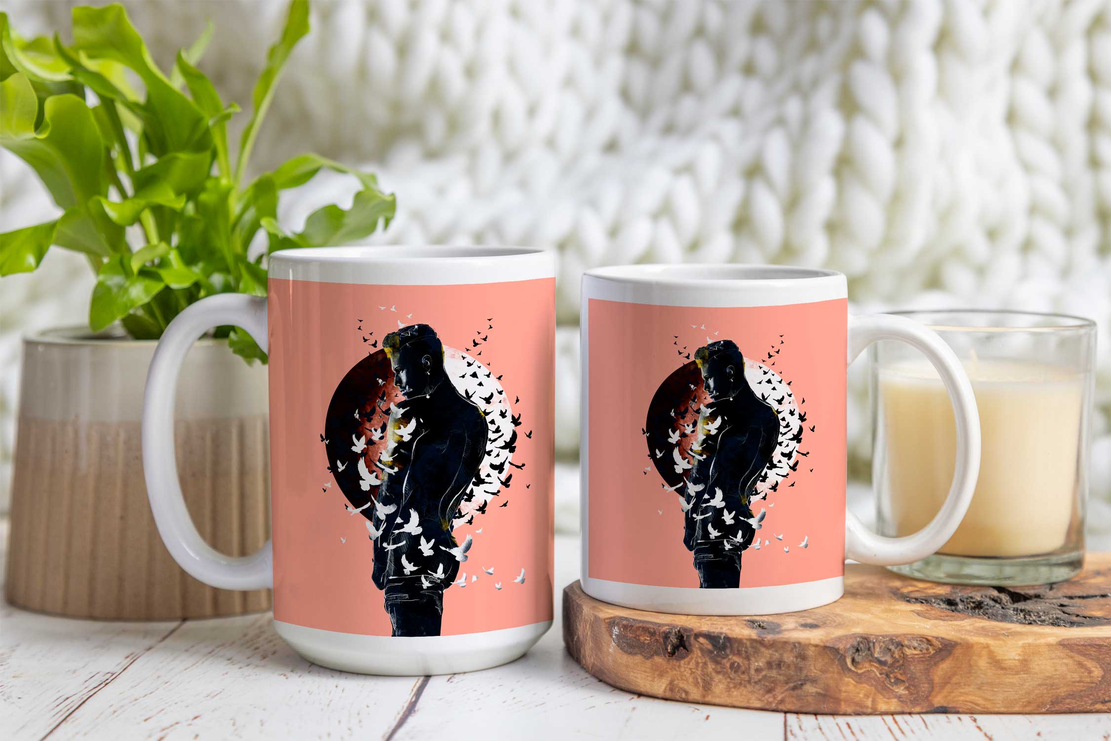 Whispers of the New Moon  – 11oz & 15oz Mugs