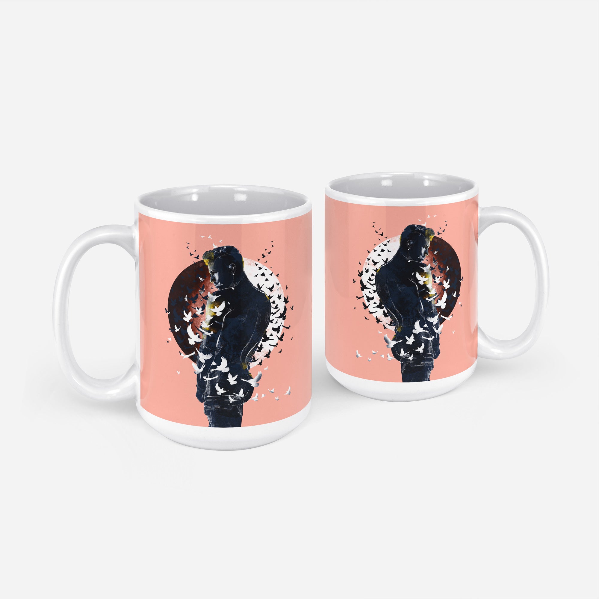 Whispers of the New Moon  – 11oz & 15oz Mugs