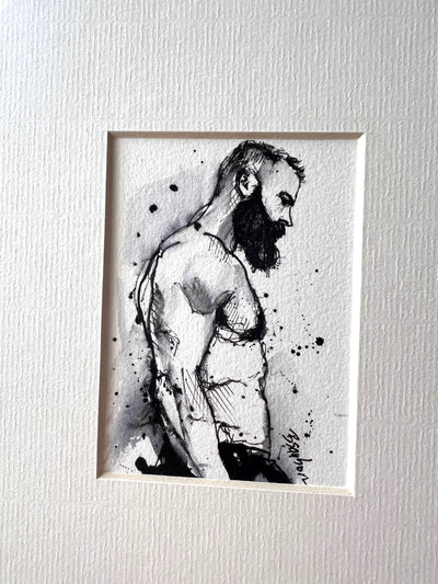 5x7 - OriginalArtwork0884 Artist Brenden Sanborn
