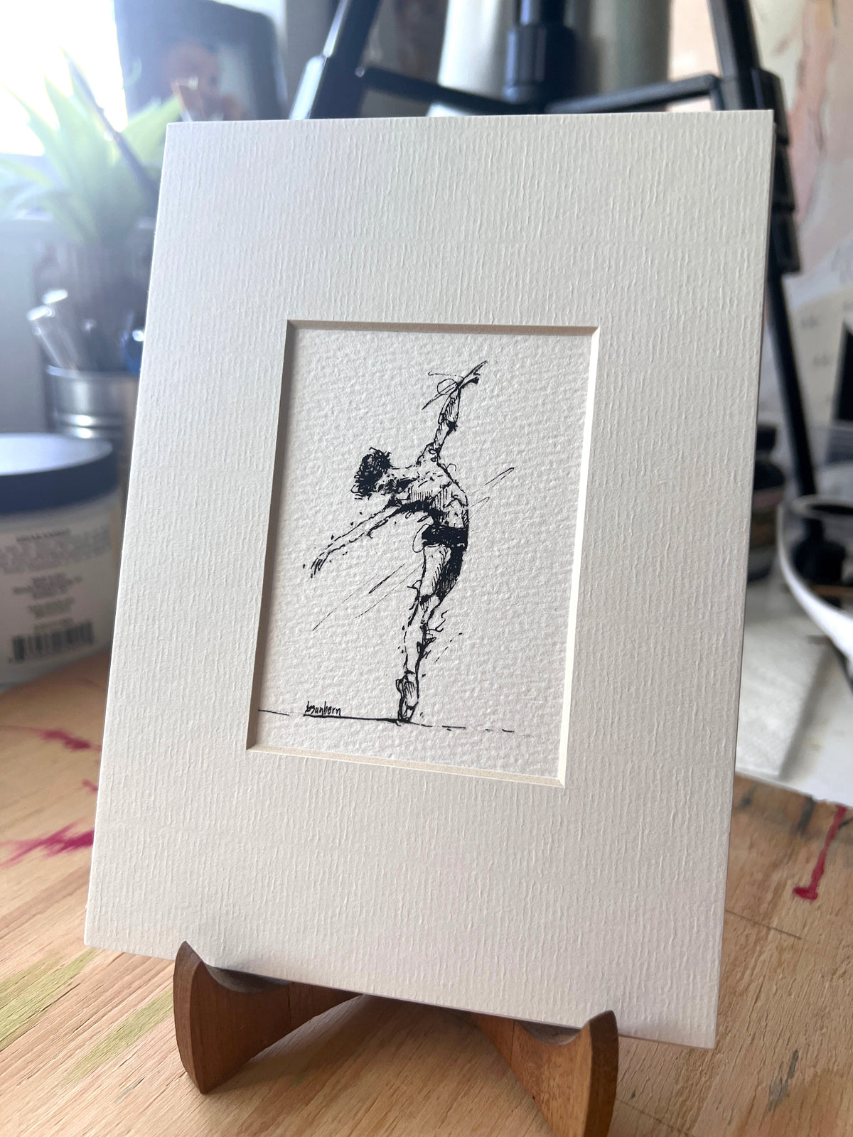 5x7 - OriginalArtwork0868 Artist Brenden Sanborn