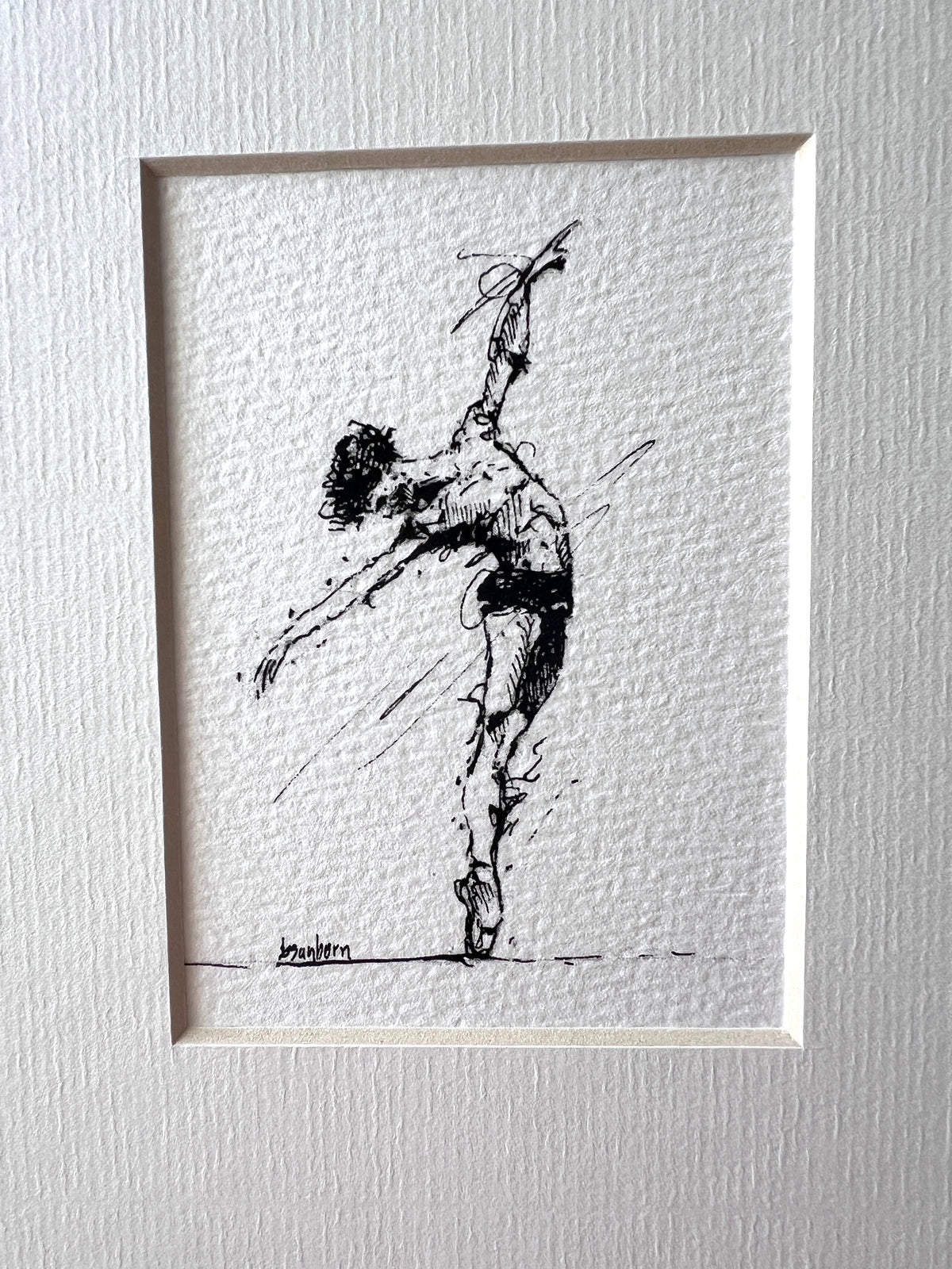 5x7 - OriginalArtwork0868 Artist Brenden Sanborn