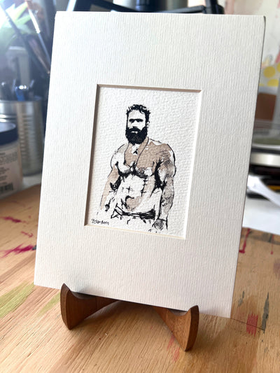 5x7 - OriginalArtwork0874 Artist Brenden Sanborn