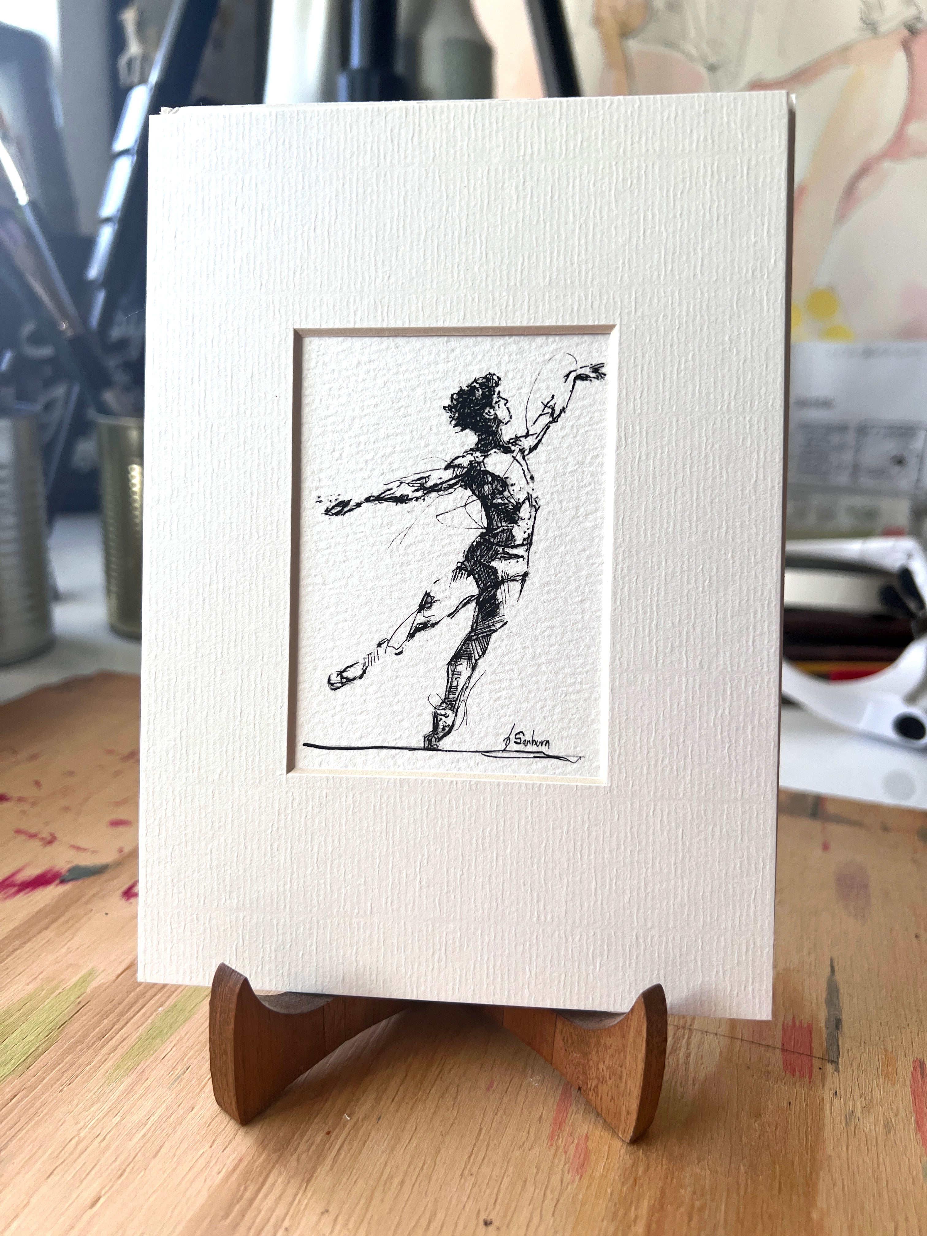 5x7 - OriginalArtwork0867 Artist Brenden Sanborn