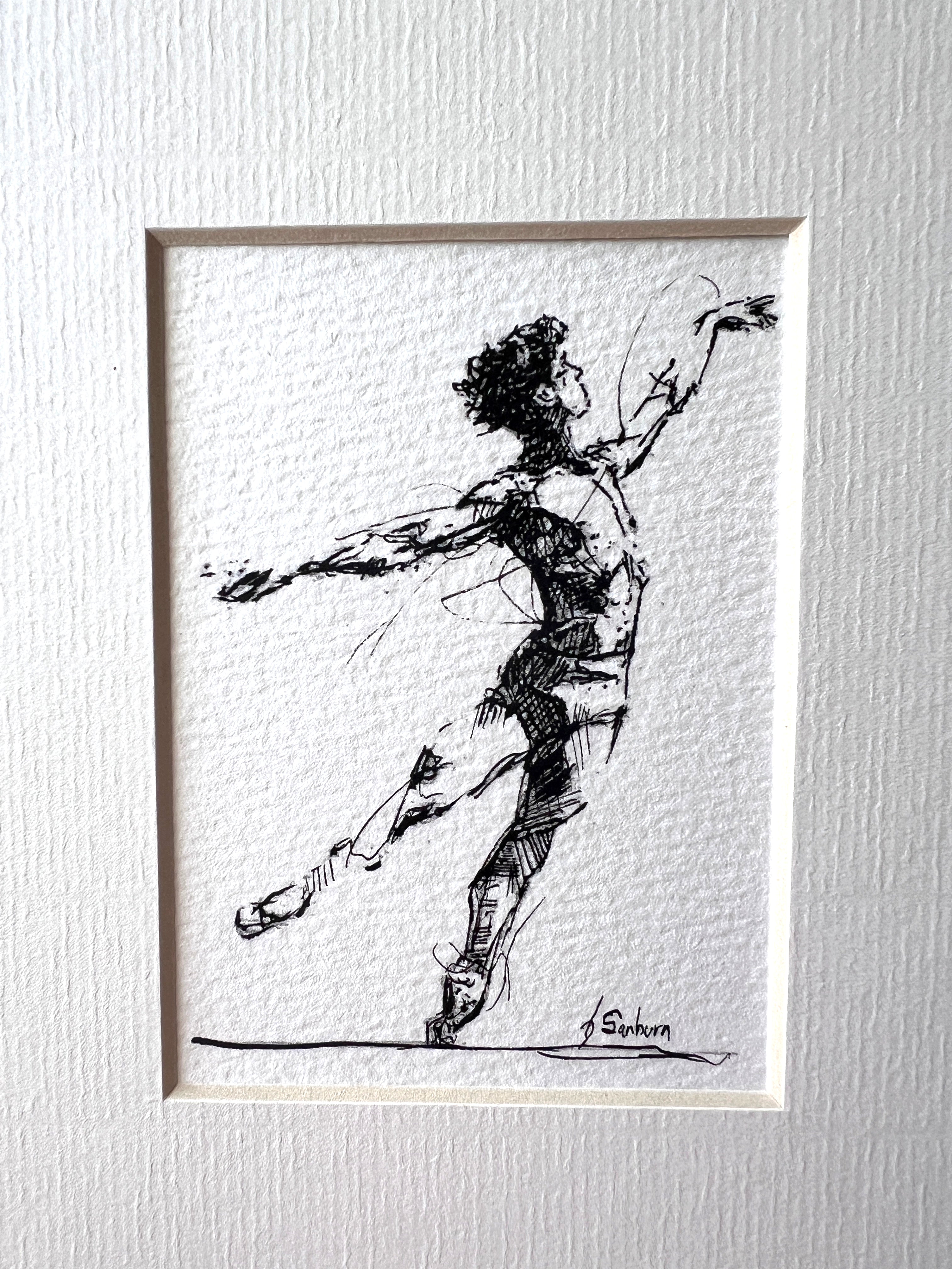 5x7 - OriginalArtwork0867 Artist Brenden Sanborn