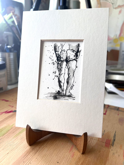 5x7 - OriginalArtwork0866 Artist Brenden Sanborn