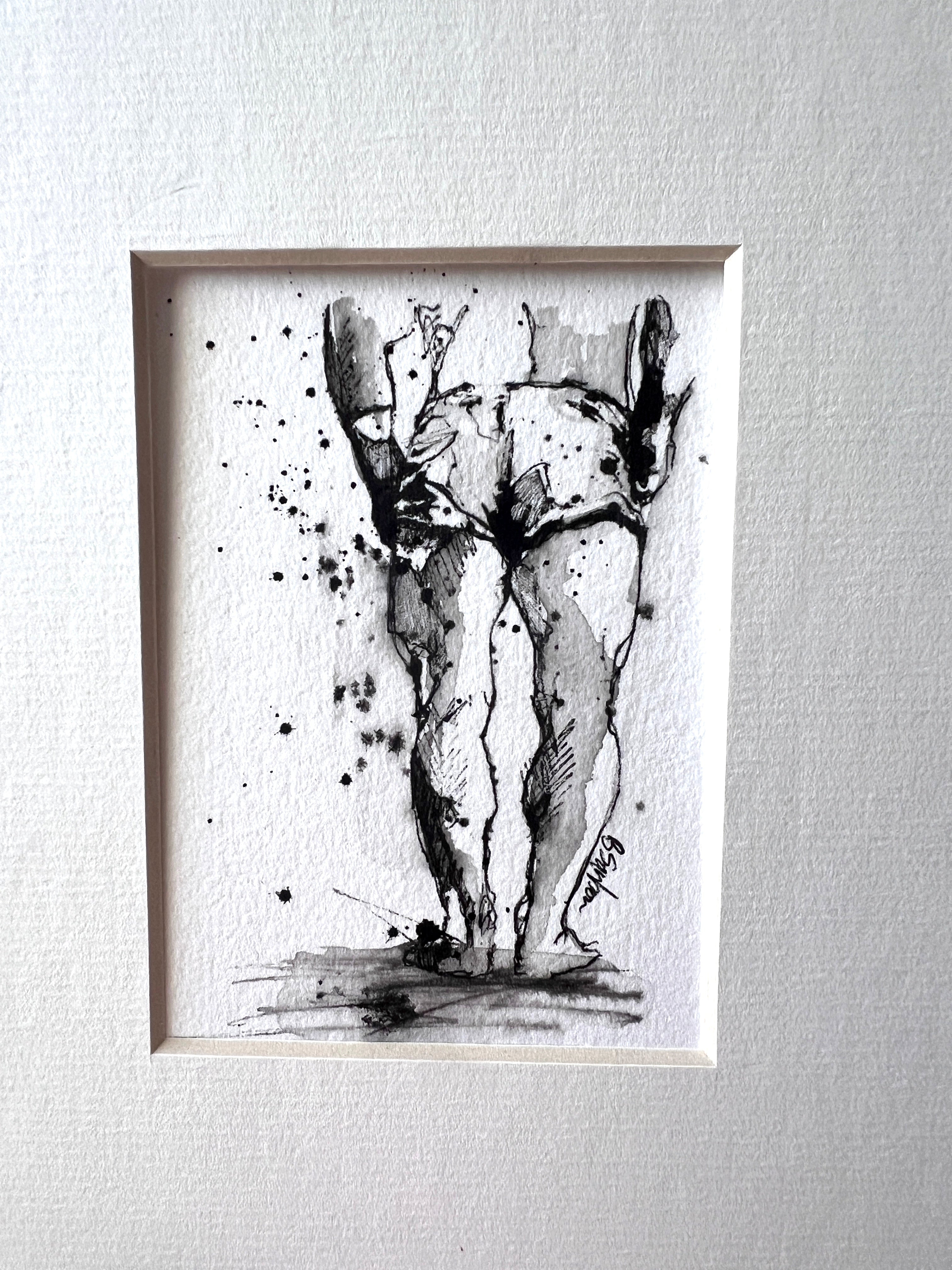 5x7 - OriginalArtwork0866 Artist Brenden Sanborn