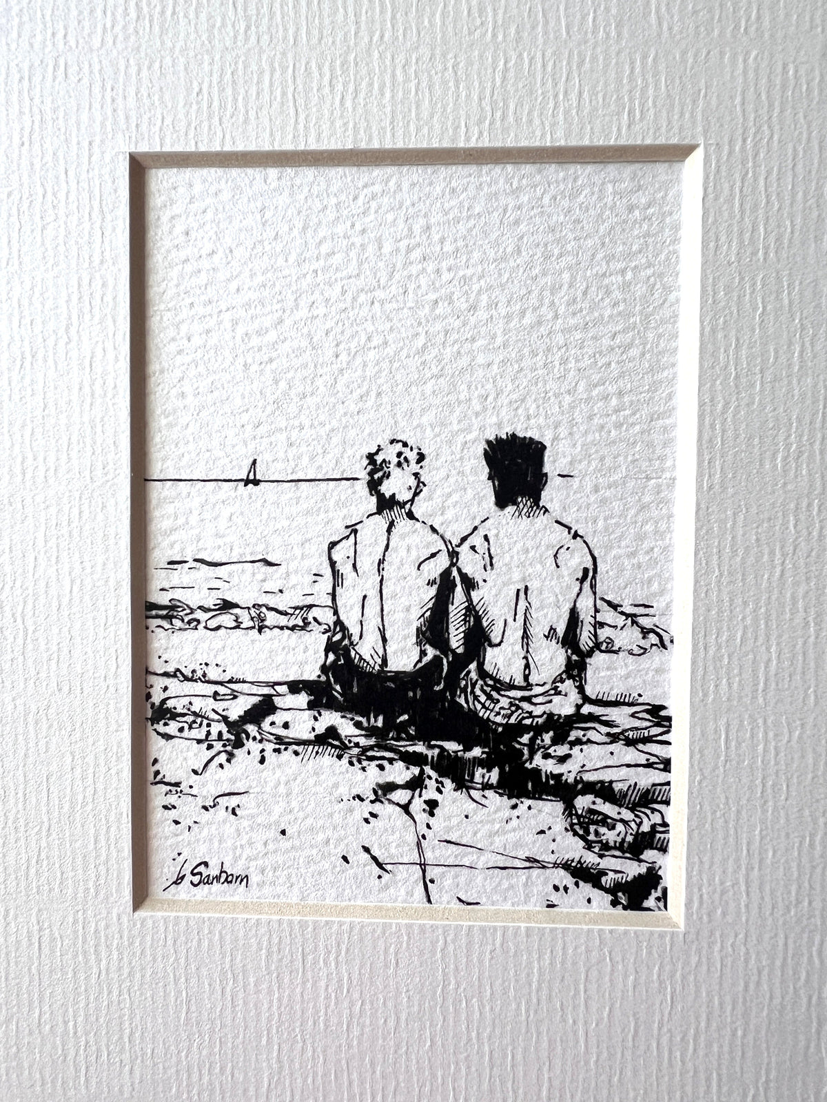 5x7 - OriginalArtwork0877 Artist Brenden Sanborn