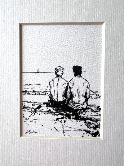 5x7 - OriginalArtwork0877 Artist Brenden Sanborn