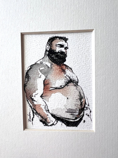 5x7 - OriginalArtwork0882 Artist Brenden Sanborn