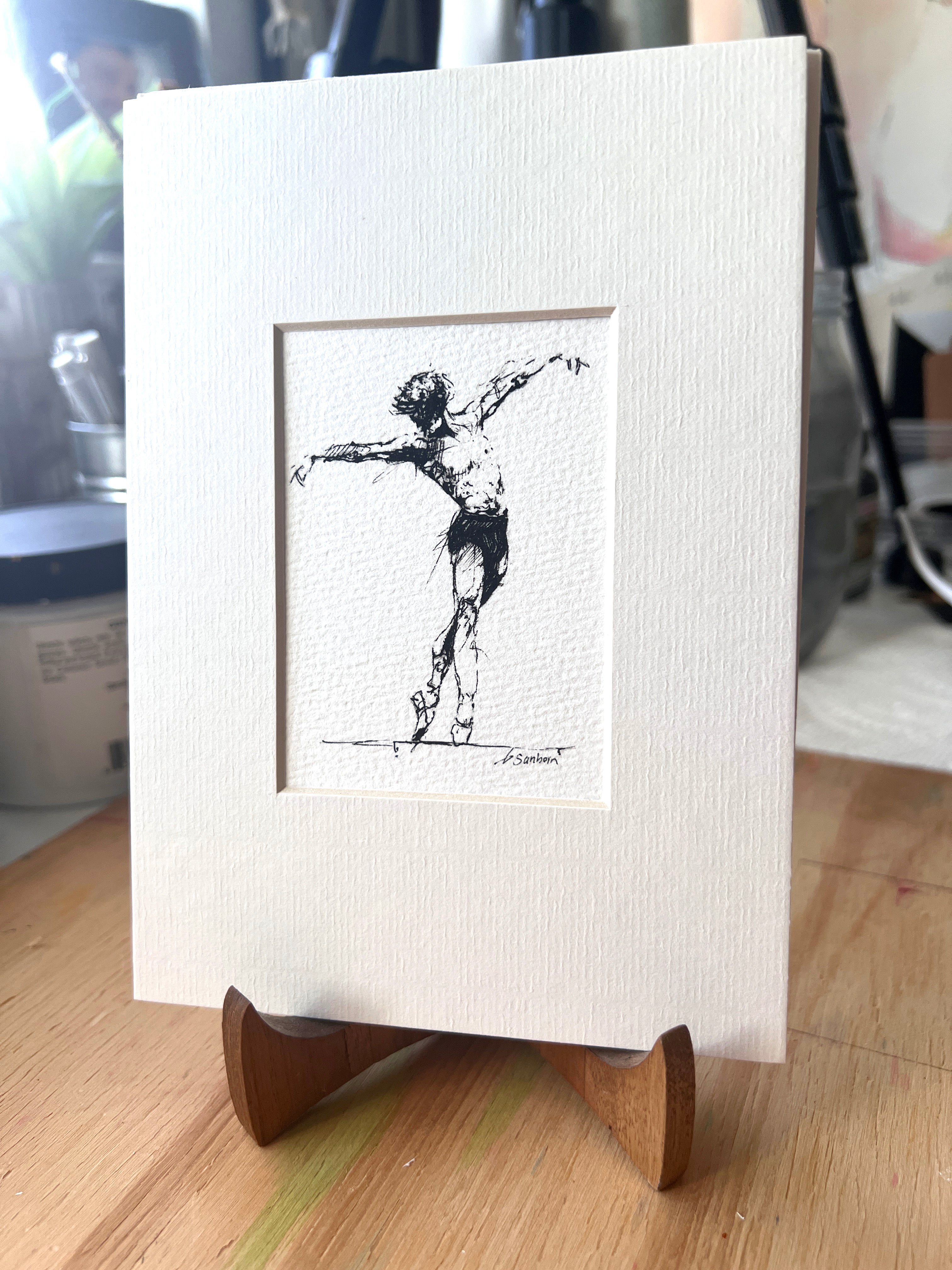 5x7 - OriginalArtwork0876 Artist Brenden Sanborn