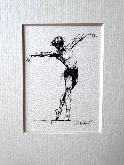 5x7 - OriginalArtwork0876 Artist Brenden Sanborn