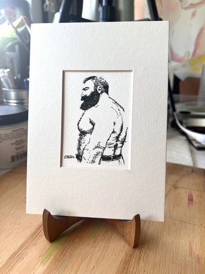 5x7 - OriginalArtwork0864 Artist Brenden Sanborn