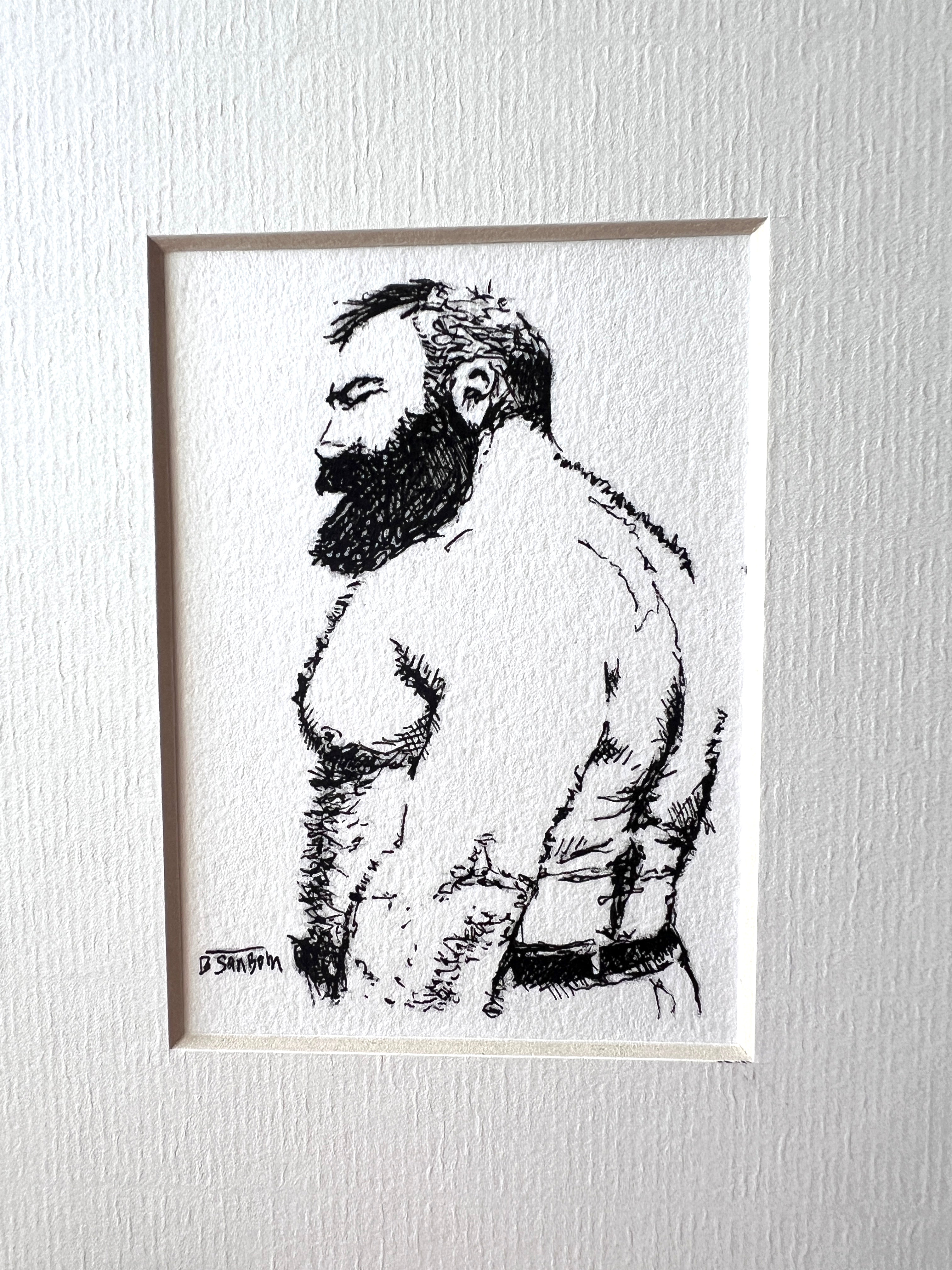 5x7 - OriginalArtwork0864 Artist Brenden Sanborn