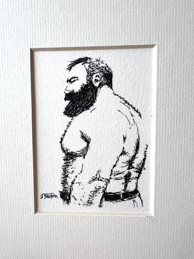 5x7 - OriginalArtwork0864 Artist Brenden Sanborn