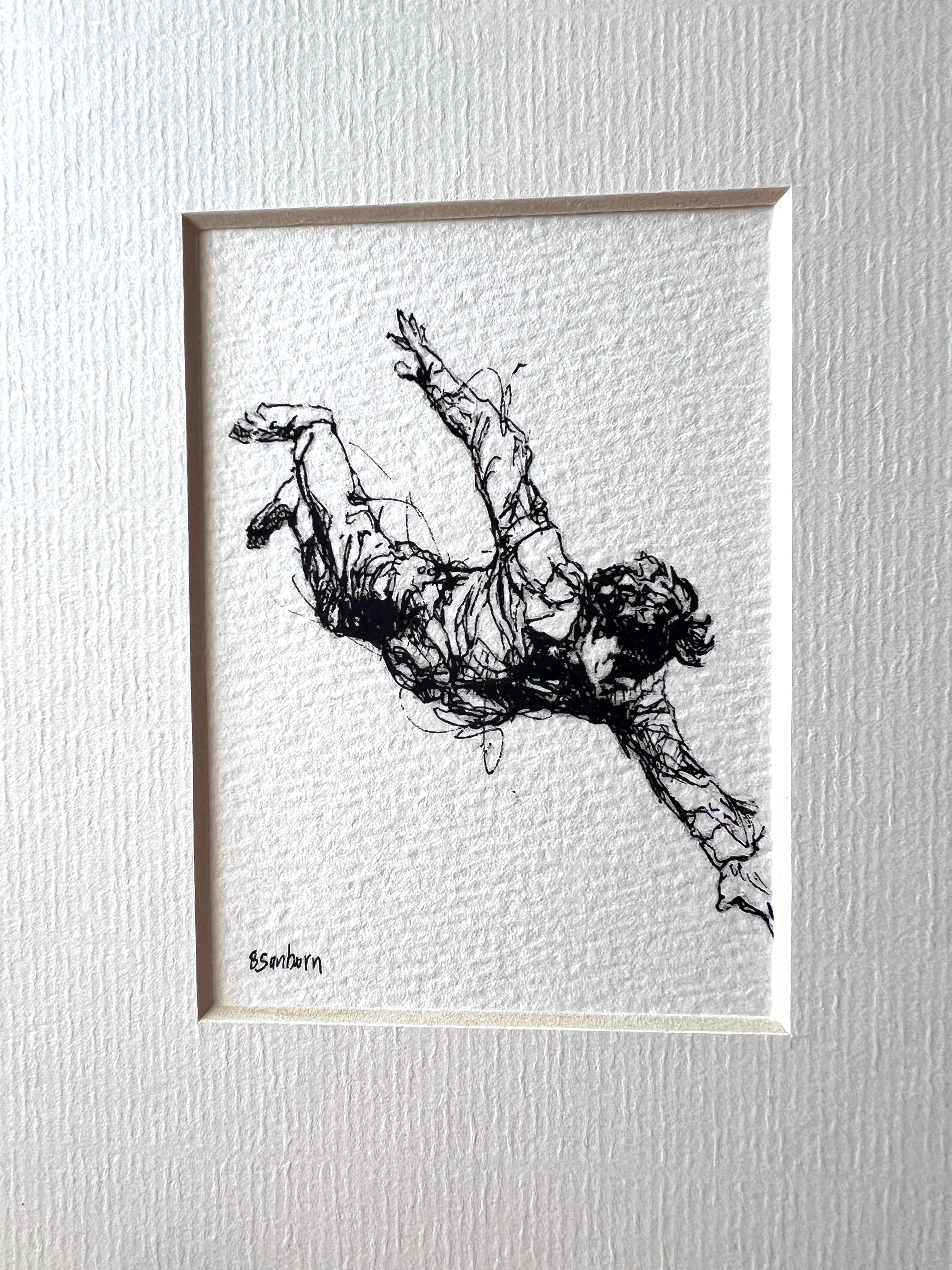 5x7 - OriginalArtwork0878 Artist Brenden Sanborn