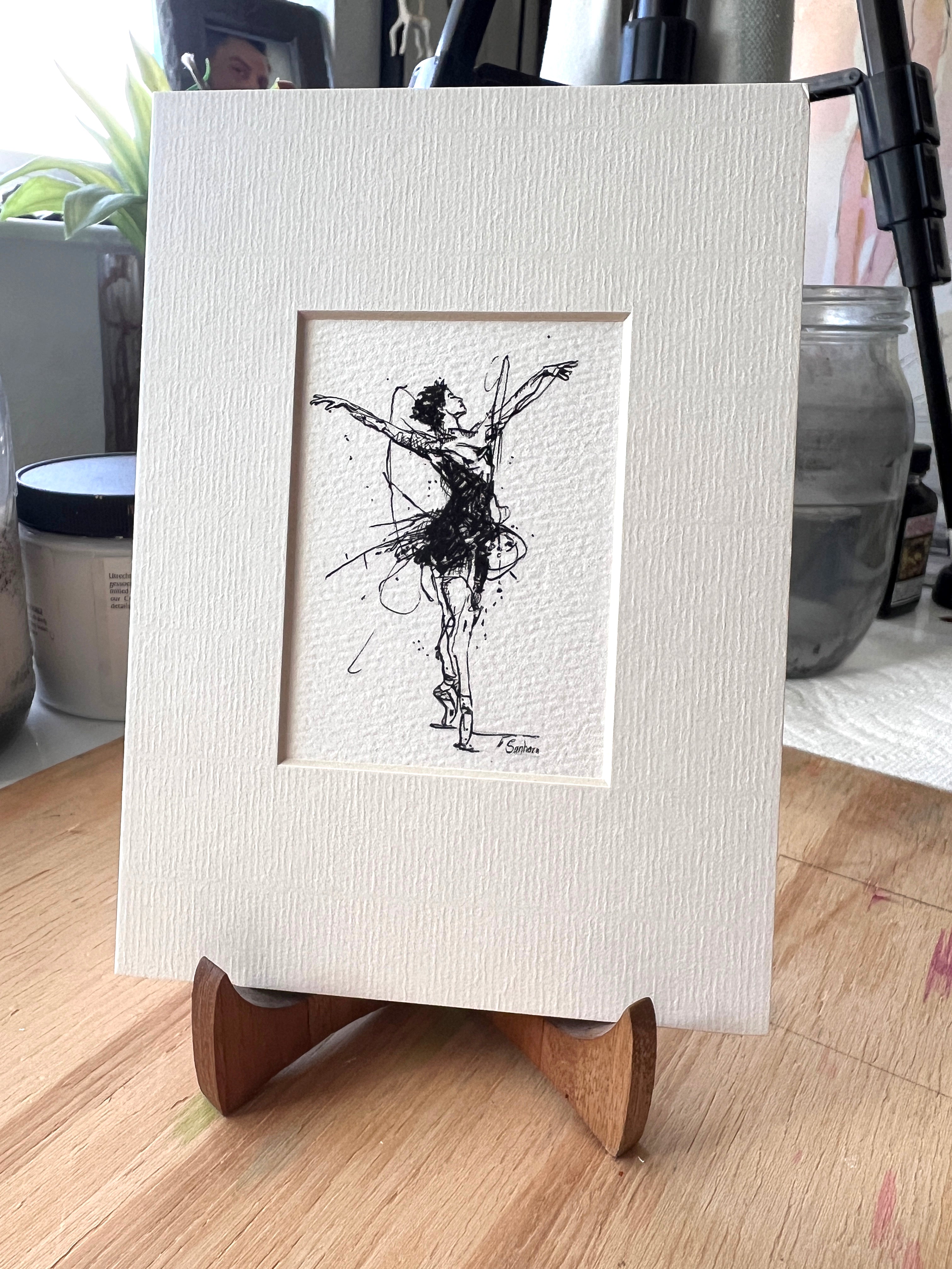 5x7 - OriginalArtwork0873 Artist Brenden Sanborn