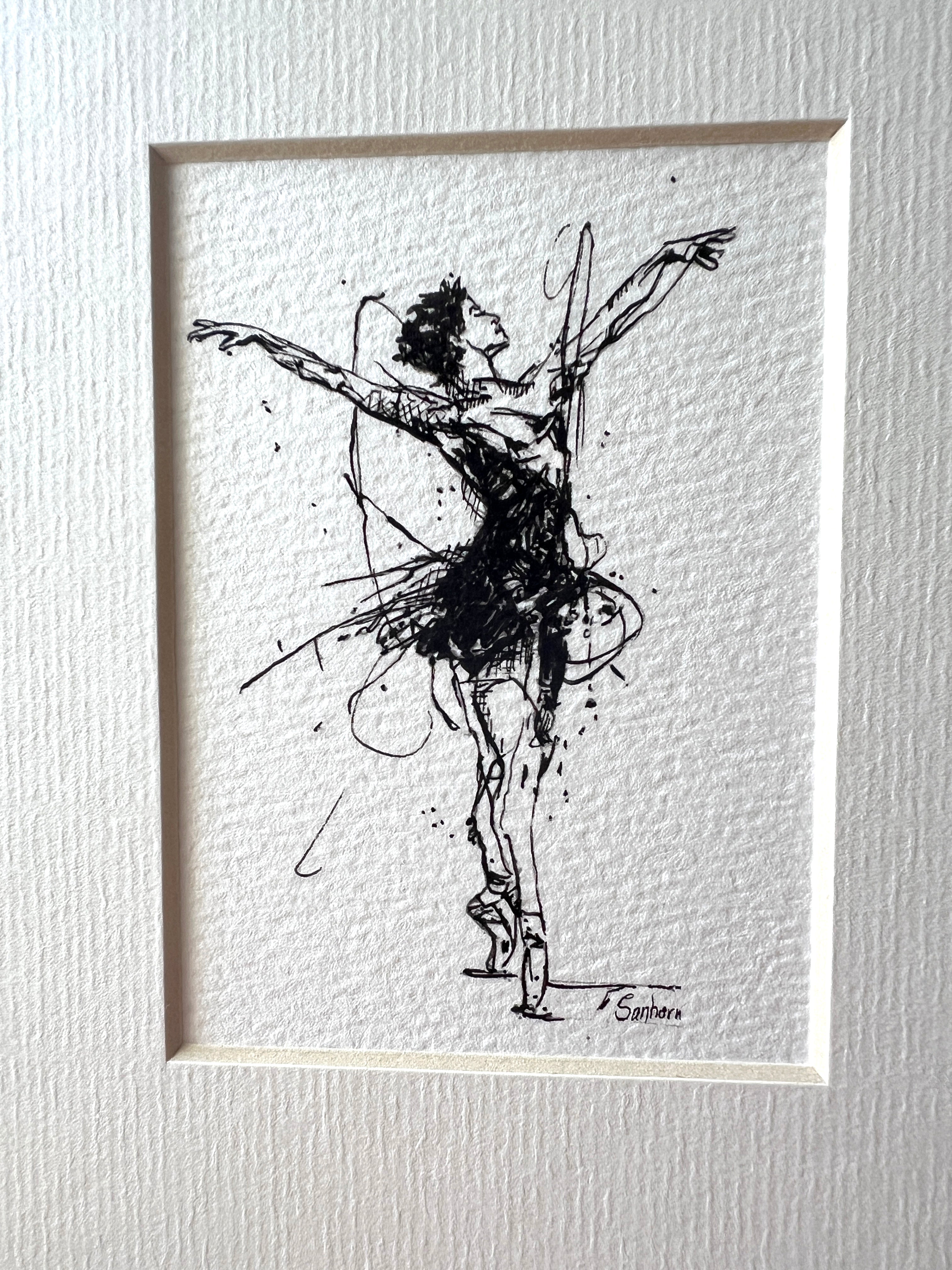 5x7 - OriginalArtwork0873 Artist Brenden Sanborn