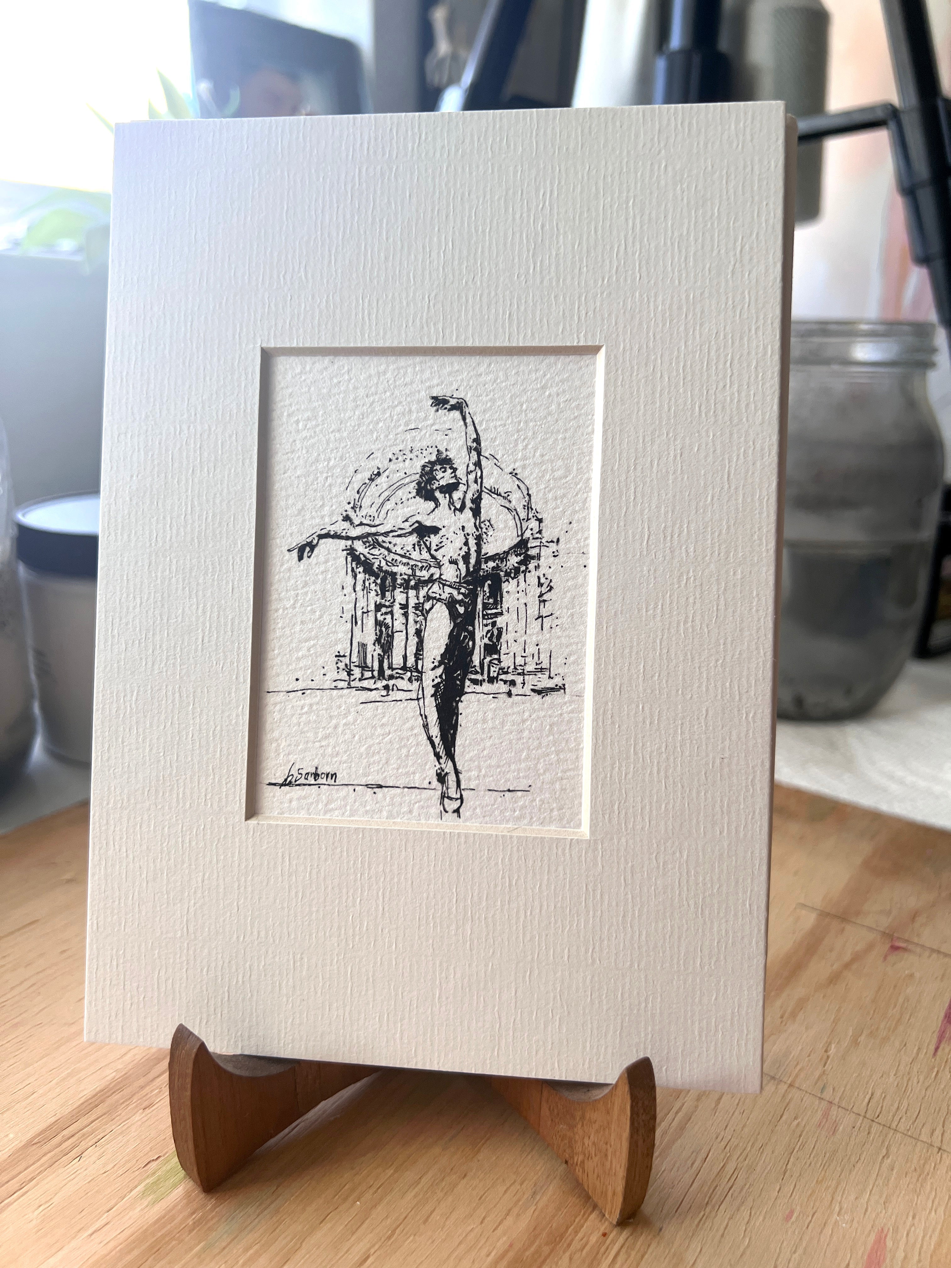 5x7 - OriginalArtwork0871 Artist Brenden Sanborn