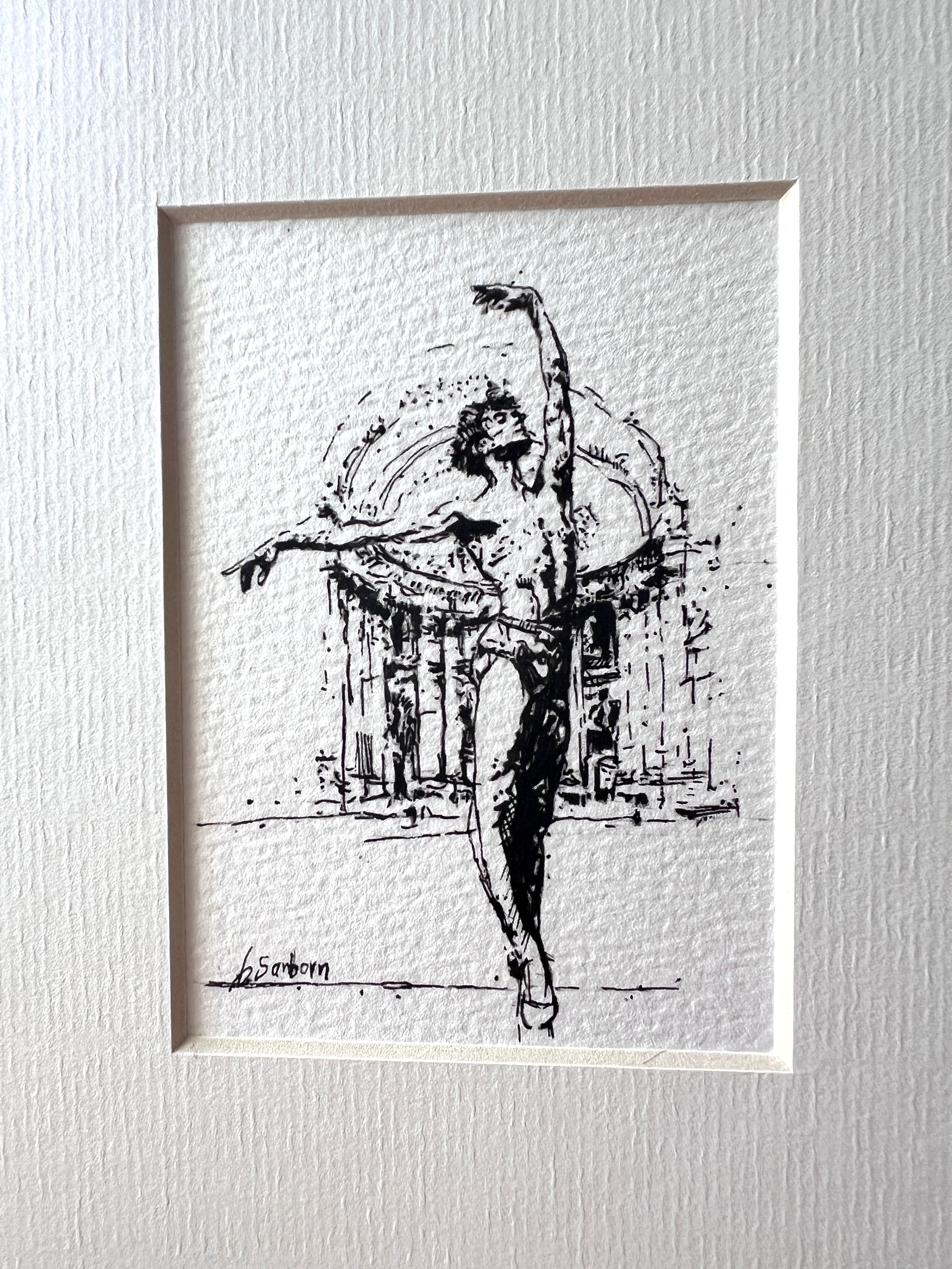 5x7 - OriginalArtwork0871 Artist Brenden Sanborn